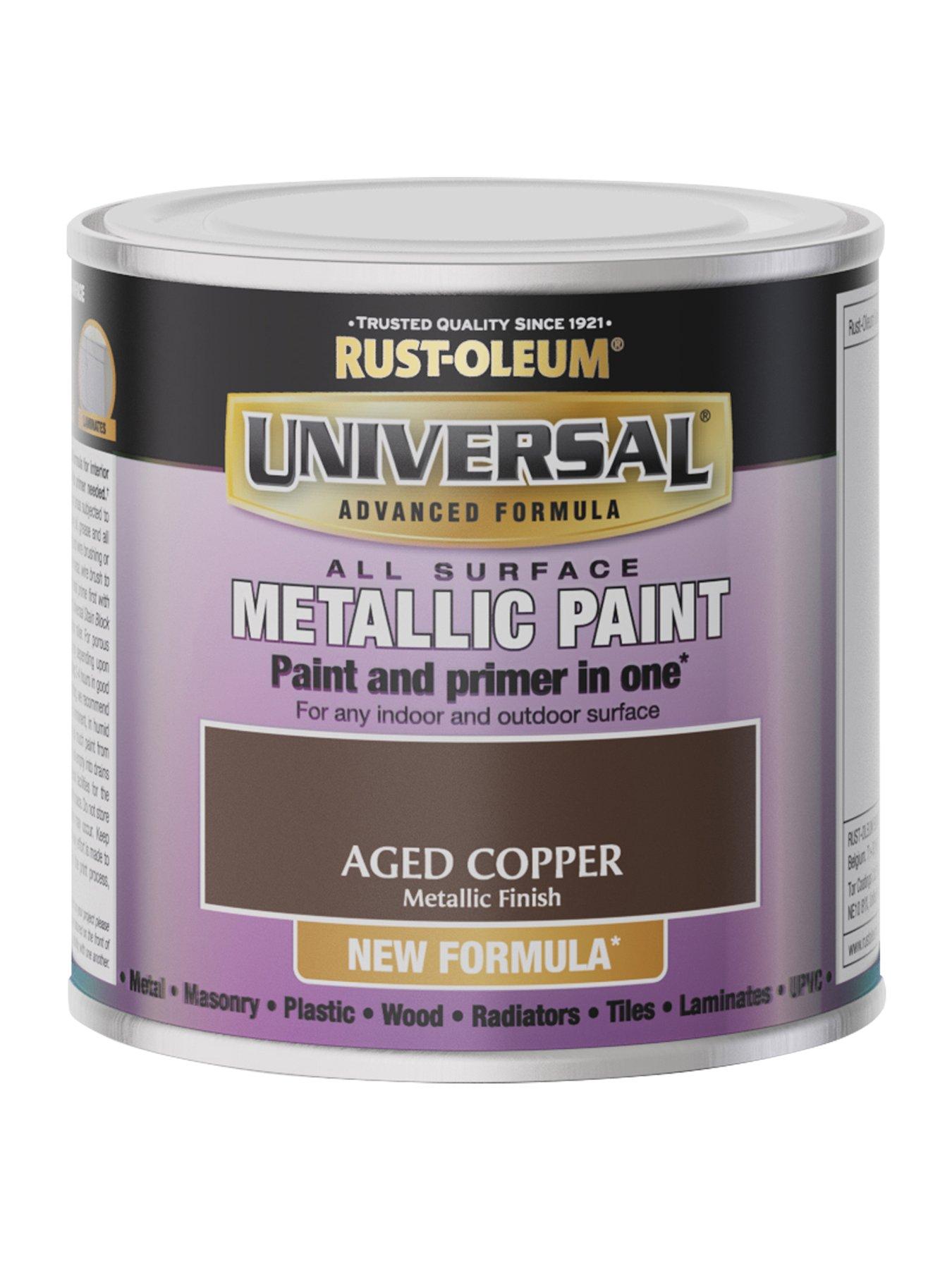 Image 1 of 3 of Rust-Oleum Universal All-Surface Metallic Paint &ndash; Aged Copper