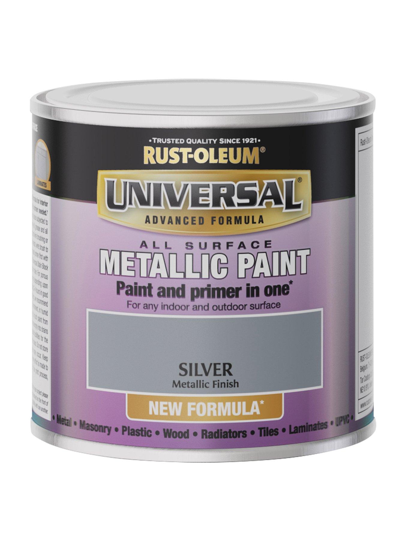 Rust-Oleum Painters Touch Glitter Silver 400ml