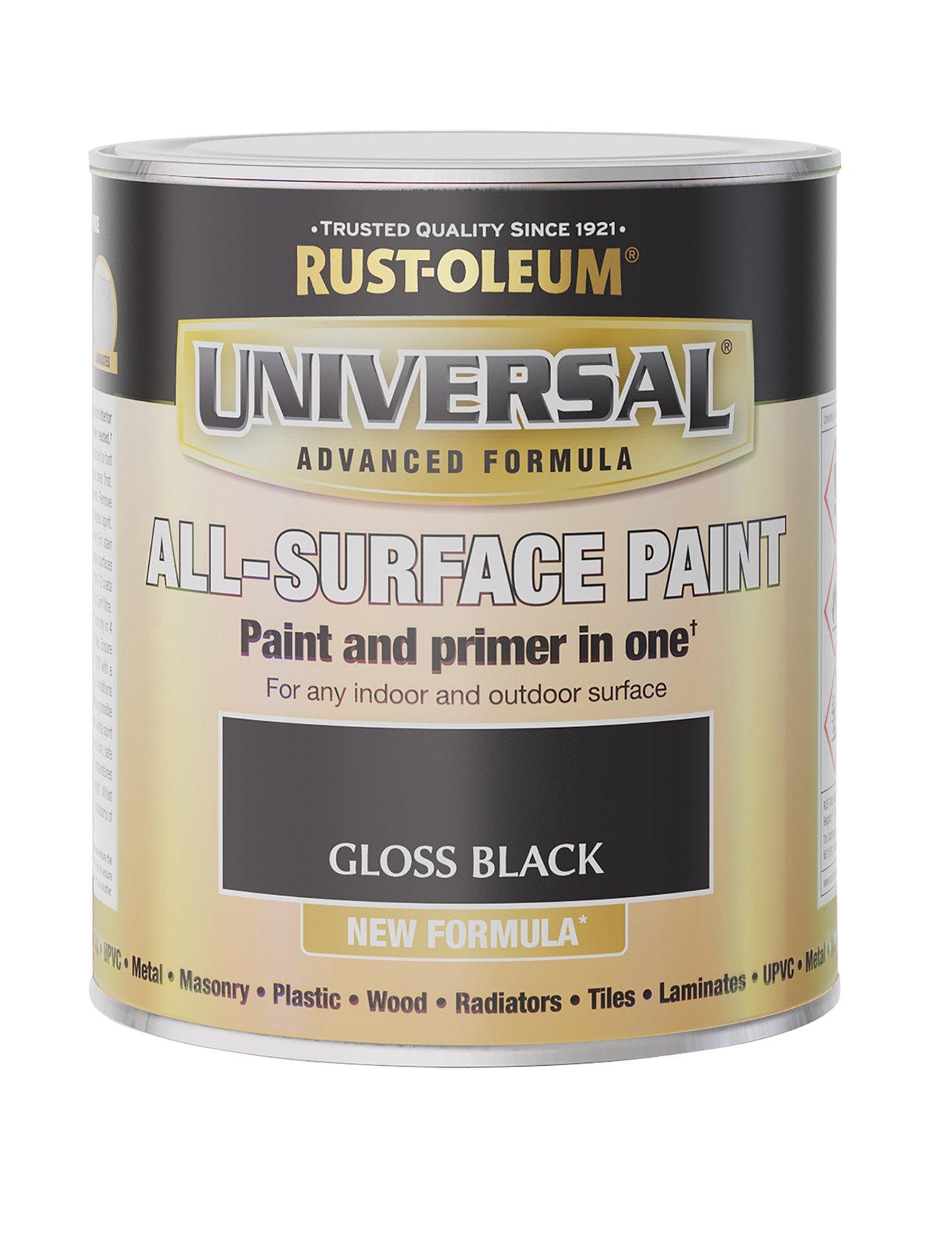 undefined Universal All-Surface Finish Paint – Gloss Black