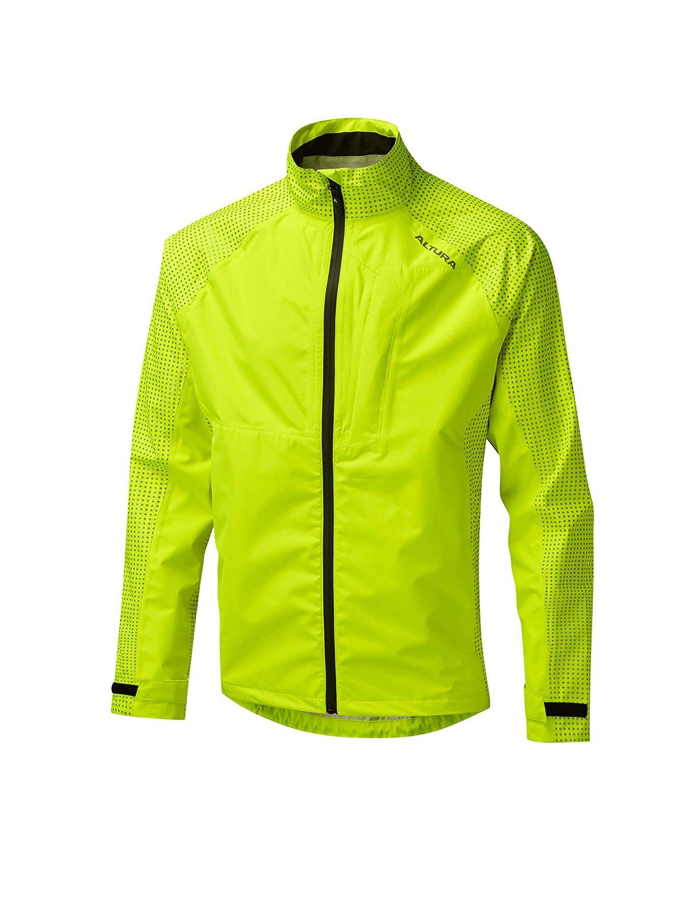 Image of Altura Storm Mens Jacket - Hi Viz Yellow