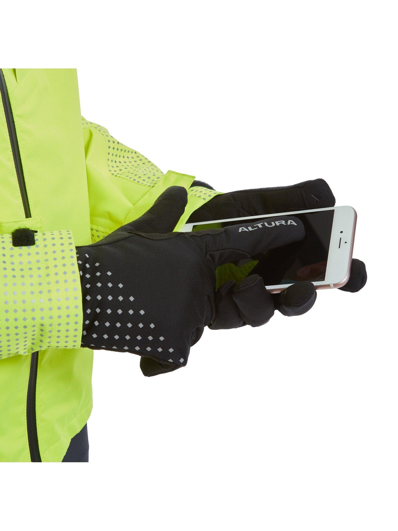Image 4 of 6 of Altura Nightvision Insulated W/Proof Glove - Black