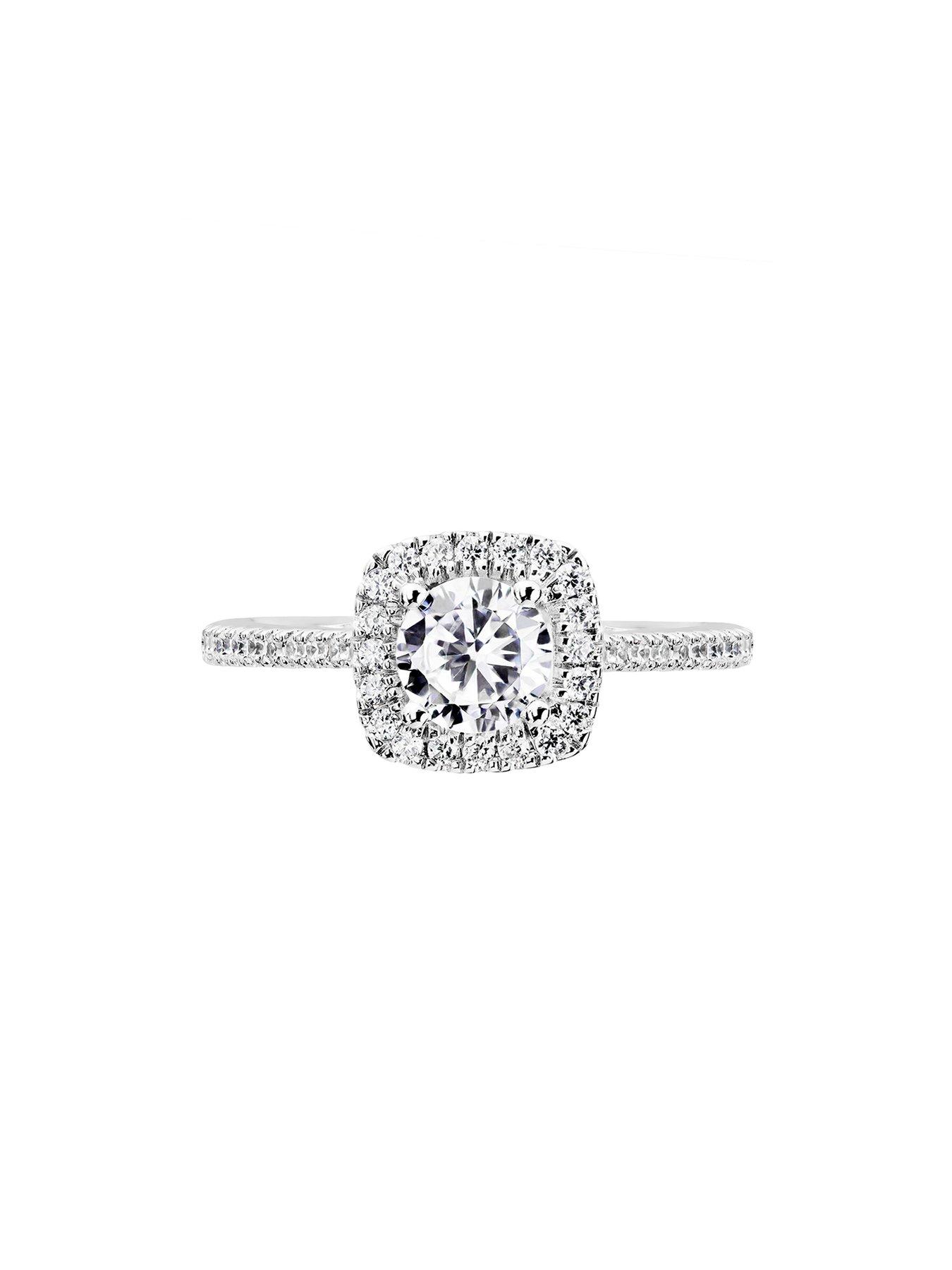 created-brilliance-cynthianbsp9ct-white-gold-070ct-lab-grown-halo-diamond-engagement-ringstillFront