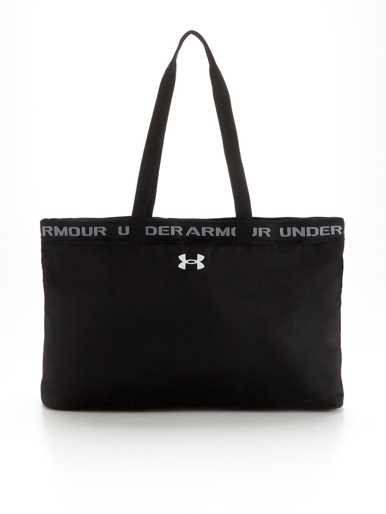 under-armour-favourite-tote-bag-blackfront