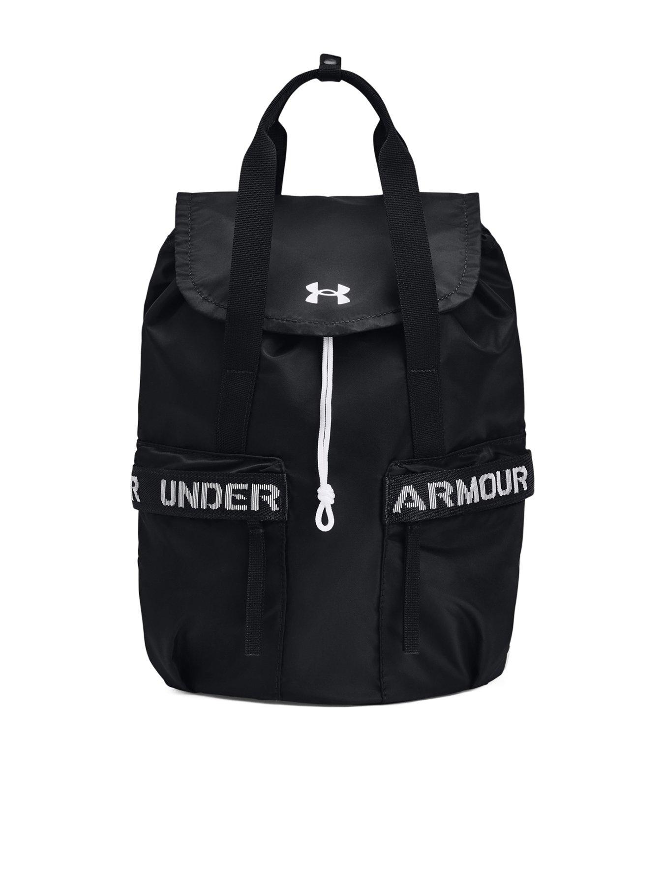 Under Armour Project Rock Bag Gray UA Regiment Laptop Backpack :  Electronics - Amazon.com