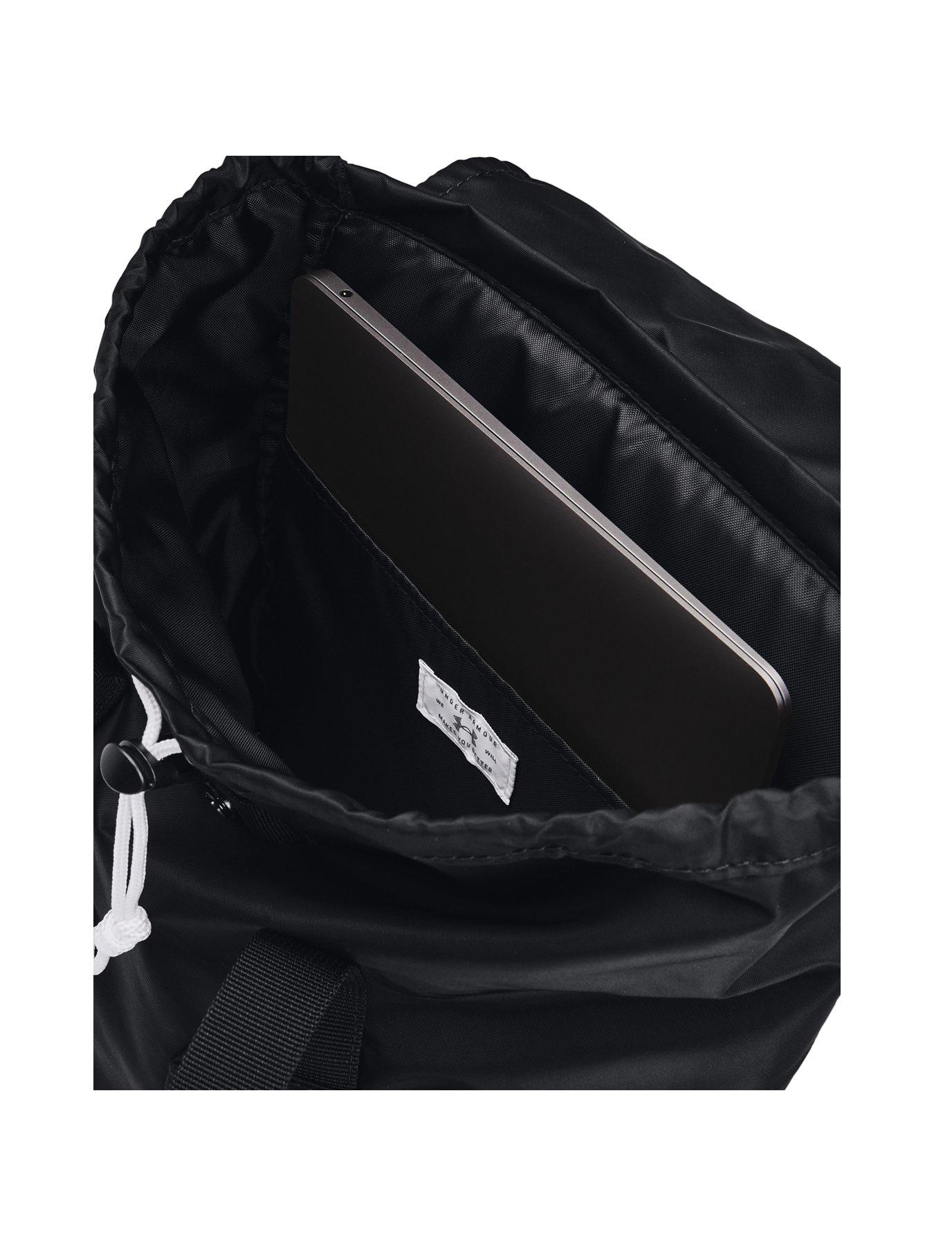 under-armour-favourite-backpack-blackwhitedetail