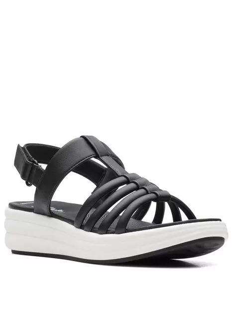 prod1091474144: Drift Ease Sandals - Black