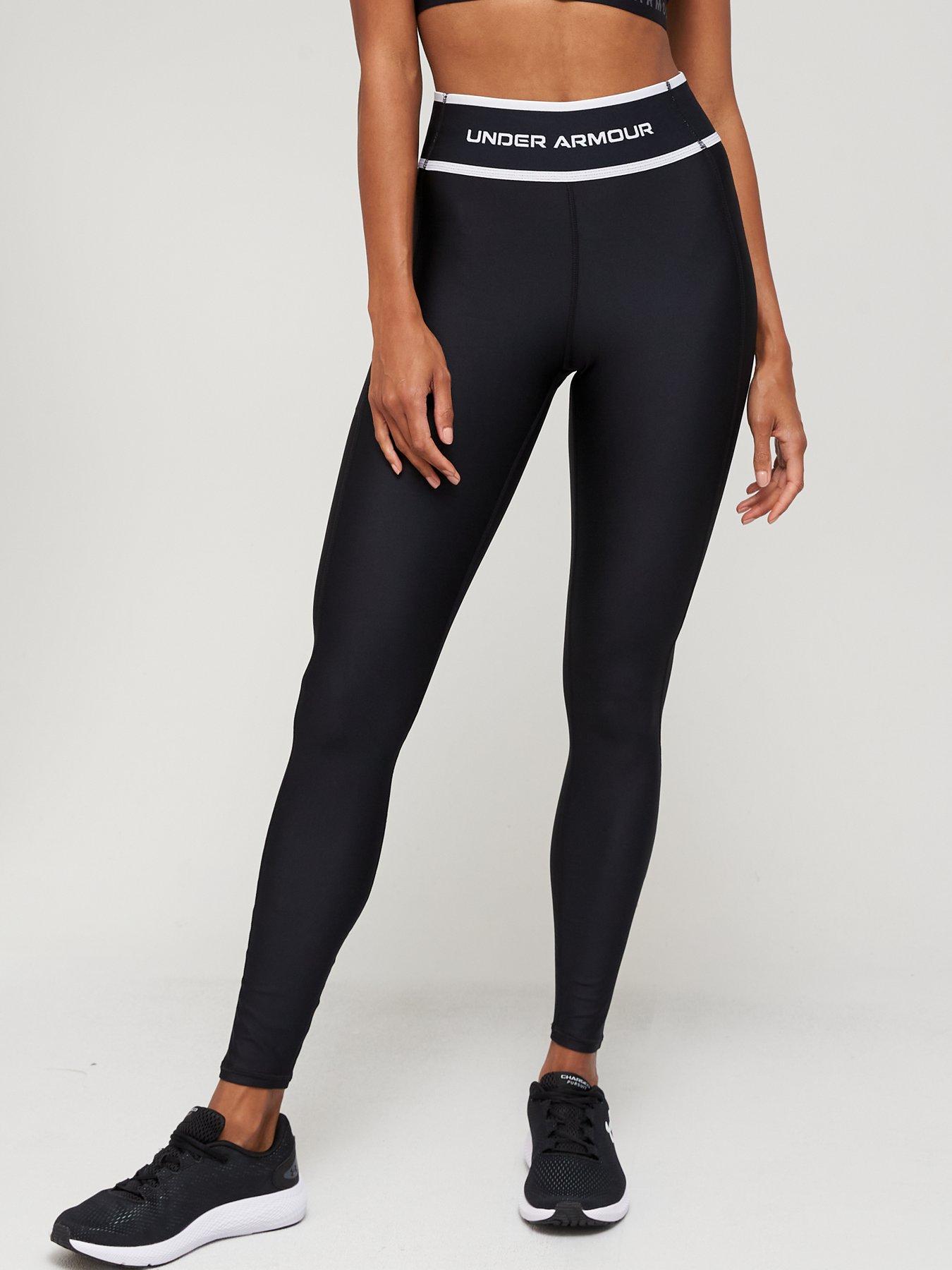 Under armour 2025 branded waistband leggings