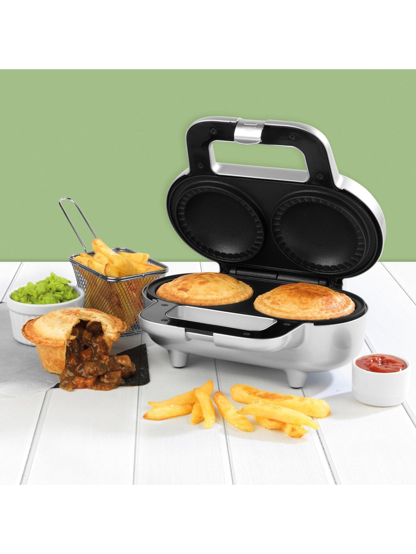 Image 3 of 6 of Giles & Posner Double deep fill pie maker