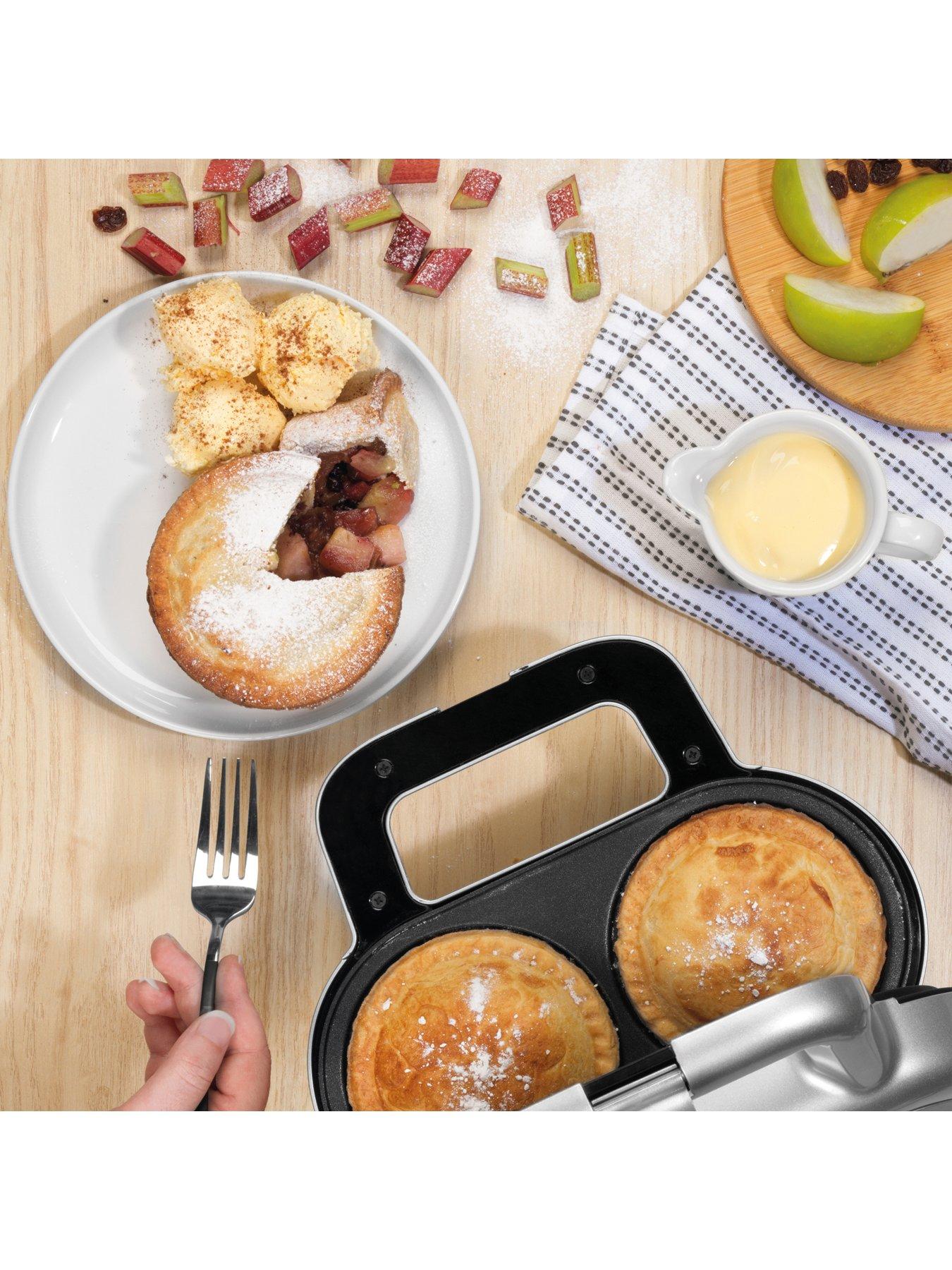 Image 4 of 6 of Giles & Posner Double deep fill pie maker