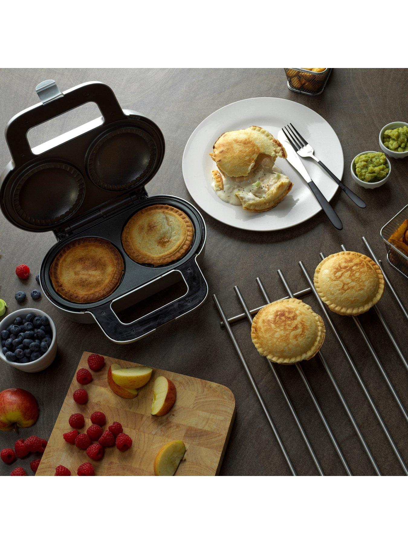 Image 6 of 6 of Giles & Posner Double deep fill pie maker