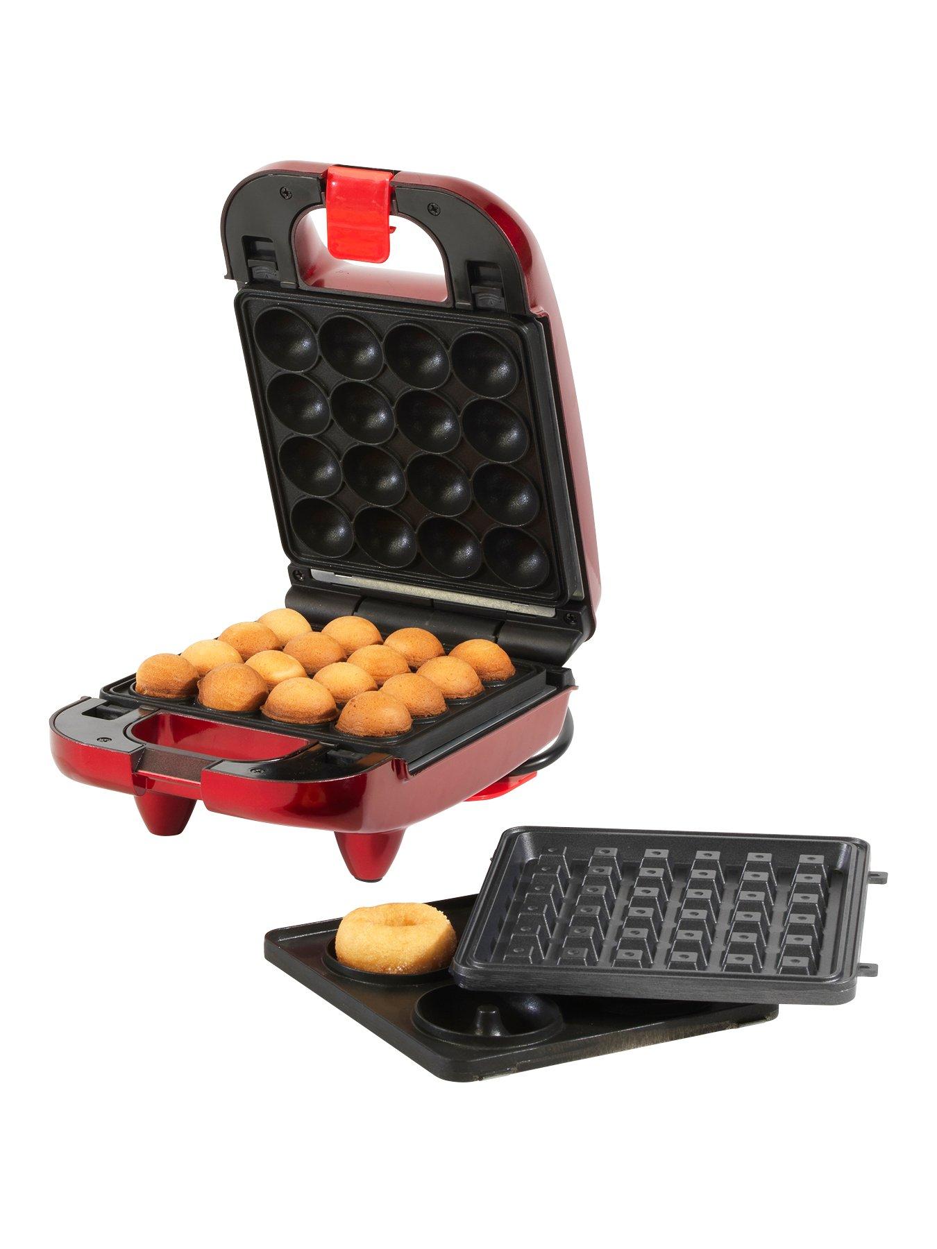 Image of Giles & Posner 3-in-1 Mini Treat Maker (Doughnuts, Cake Pops and Waffles)