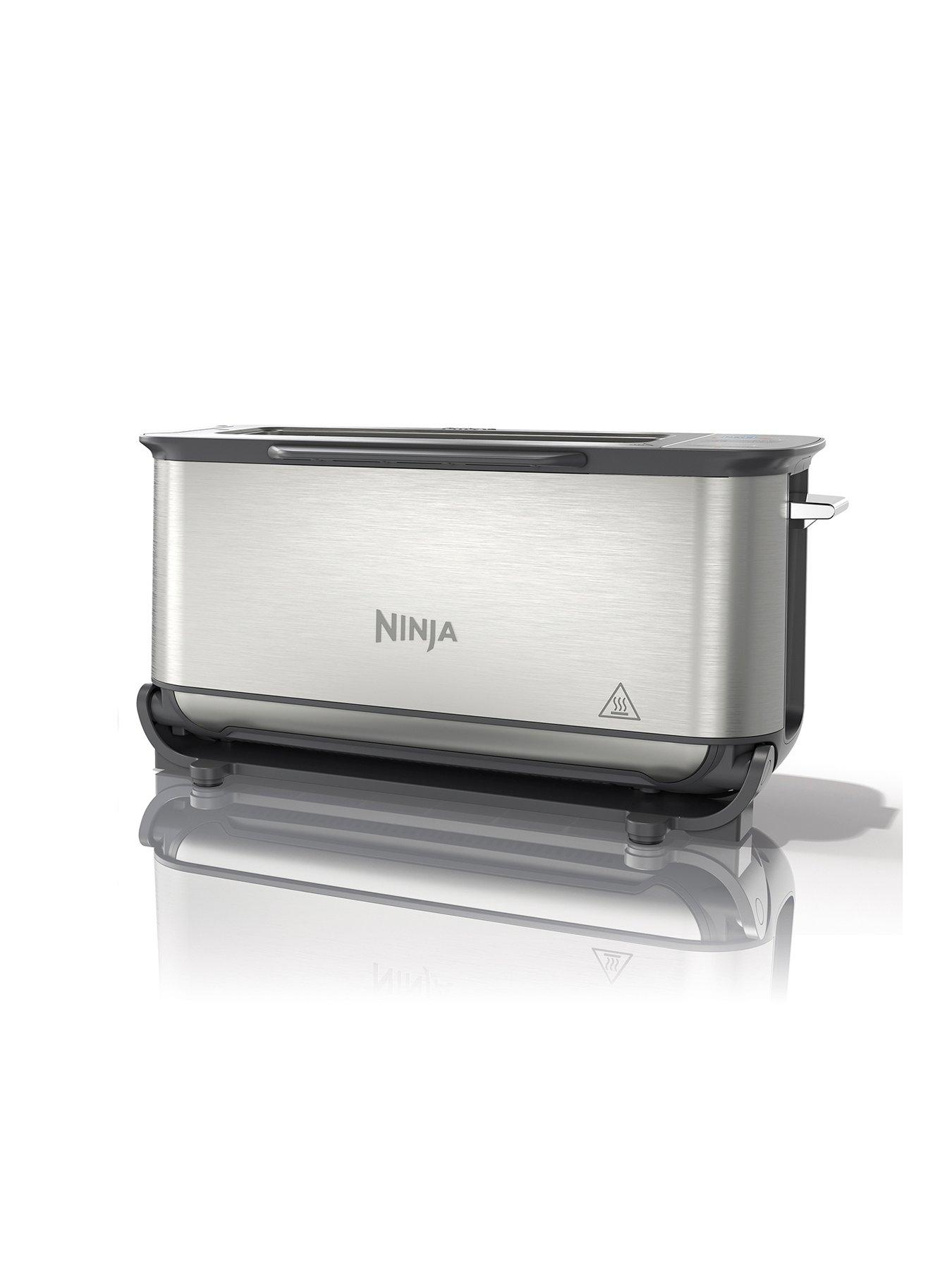 Ninja Foodi 3-in-1 Toaster, Grill & Panini Press [Stainless Steel