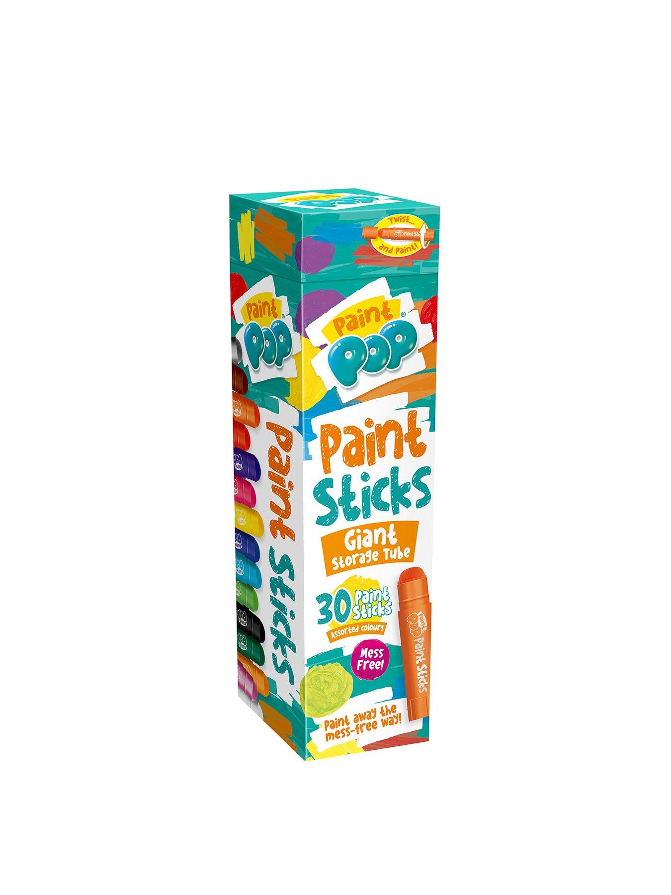 Image 1 of 8 of Paint Pop Paint Sticks Jumbo Stick (includes 30 assorted paint sticks)