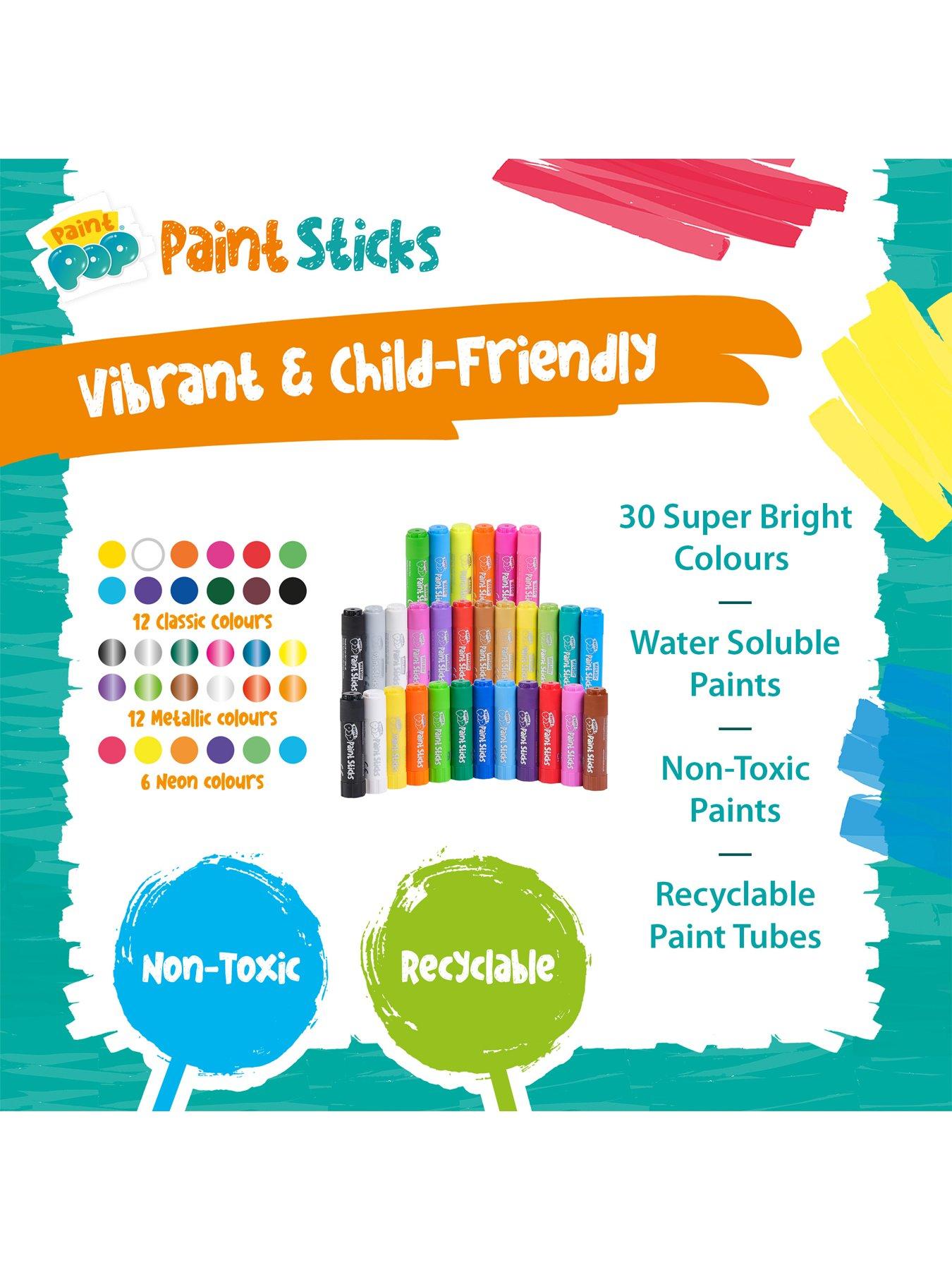 Image 5 of 8 of Paint Pop Paint Sticks Jumbo Stick (includes 30 assorted paint sticks)