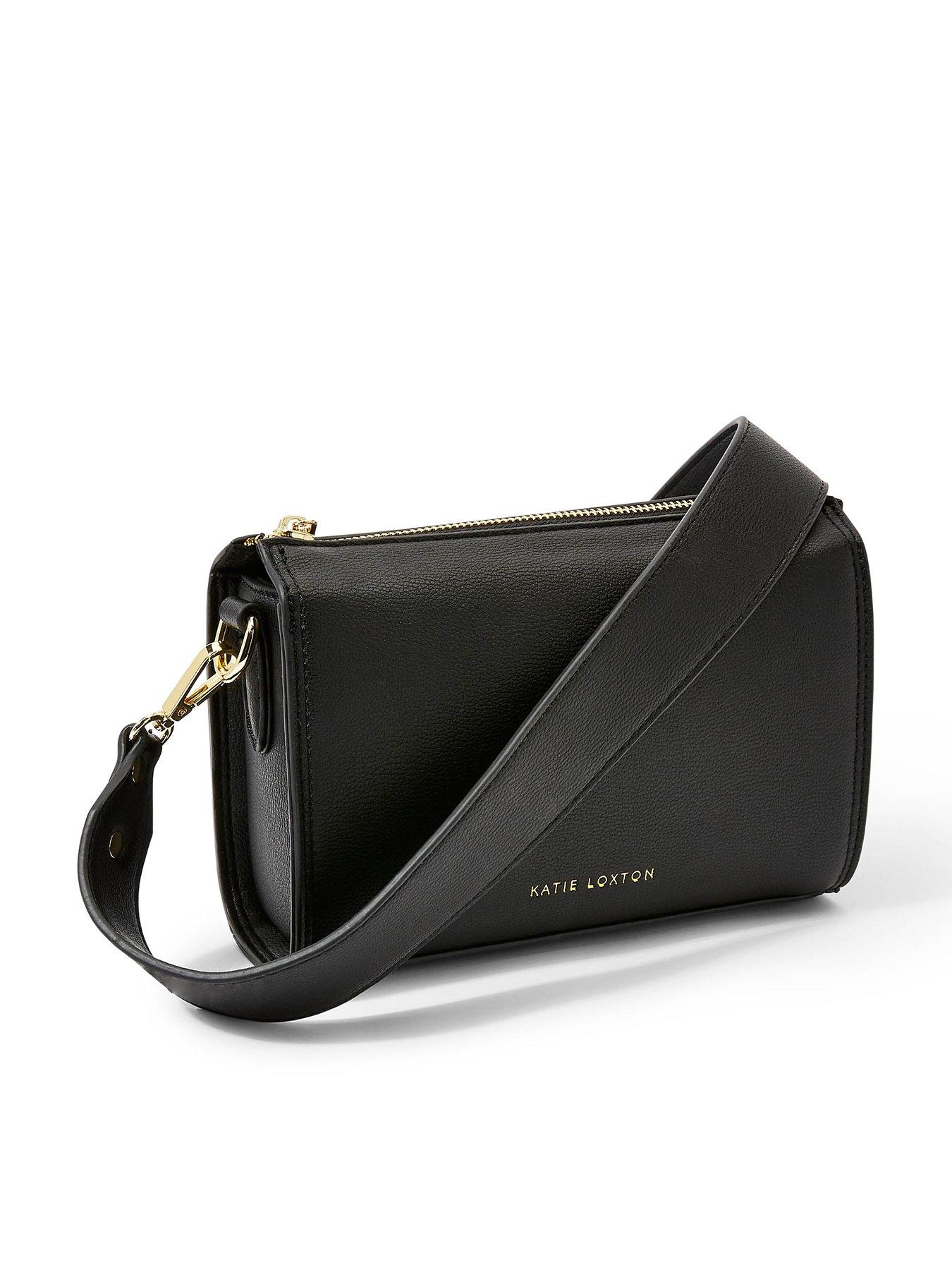 undefined Katie Loxton Zahna Crossbody Bag- Black