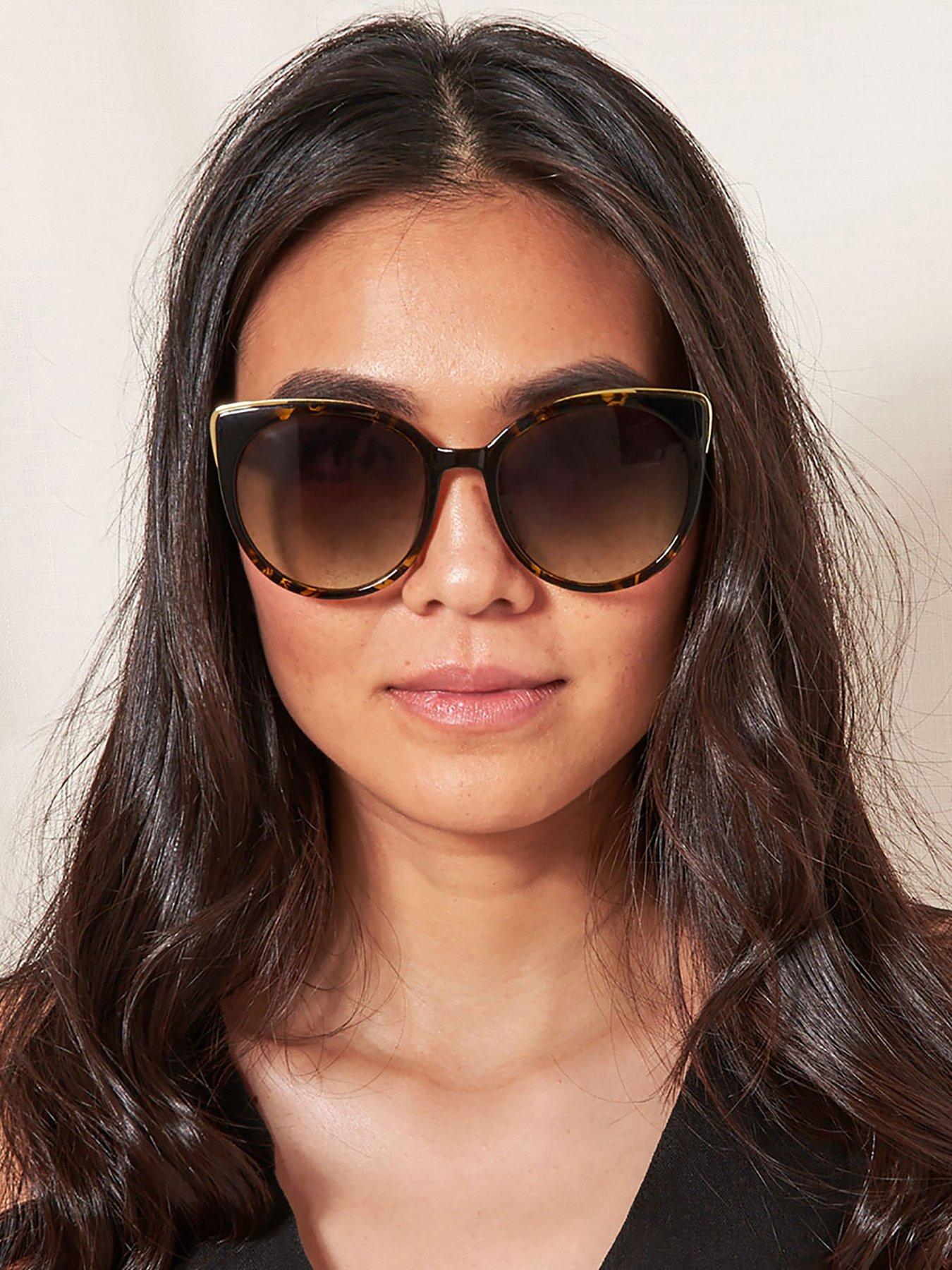 Katie Loxton Katie Loxton Amalfi Sunglasses- Tortoiseshell