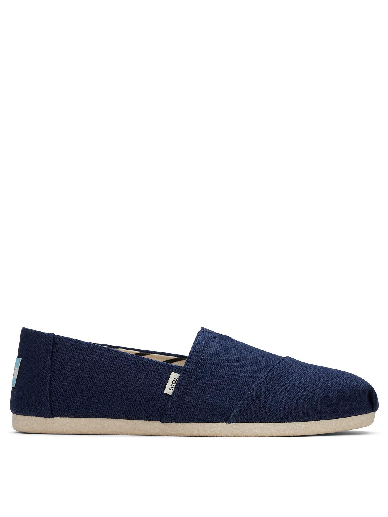 Image 1 of 5 of TOMS Alpargata Classic Espadrille - Navy