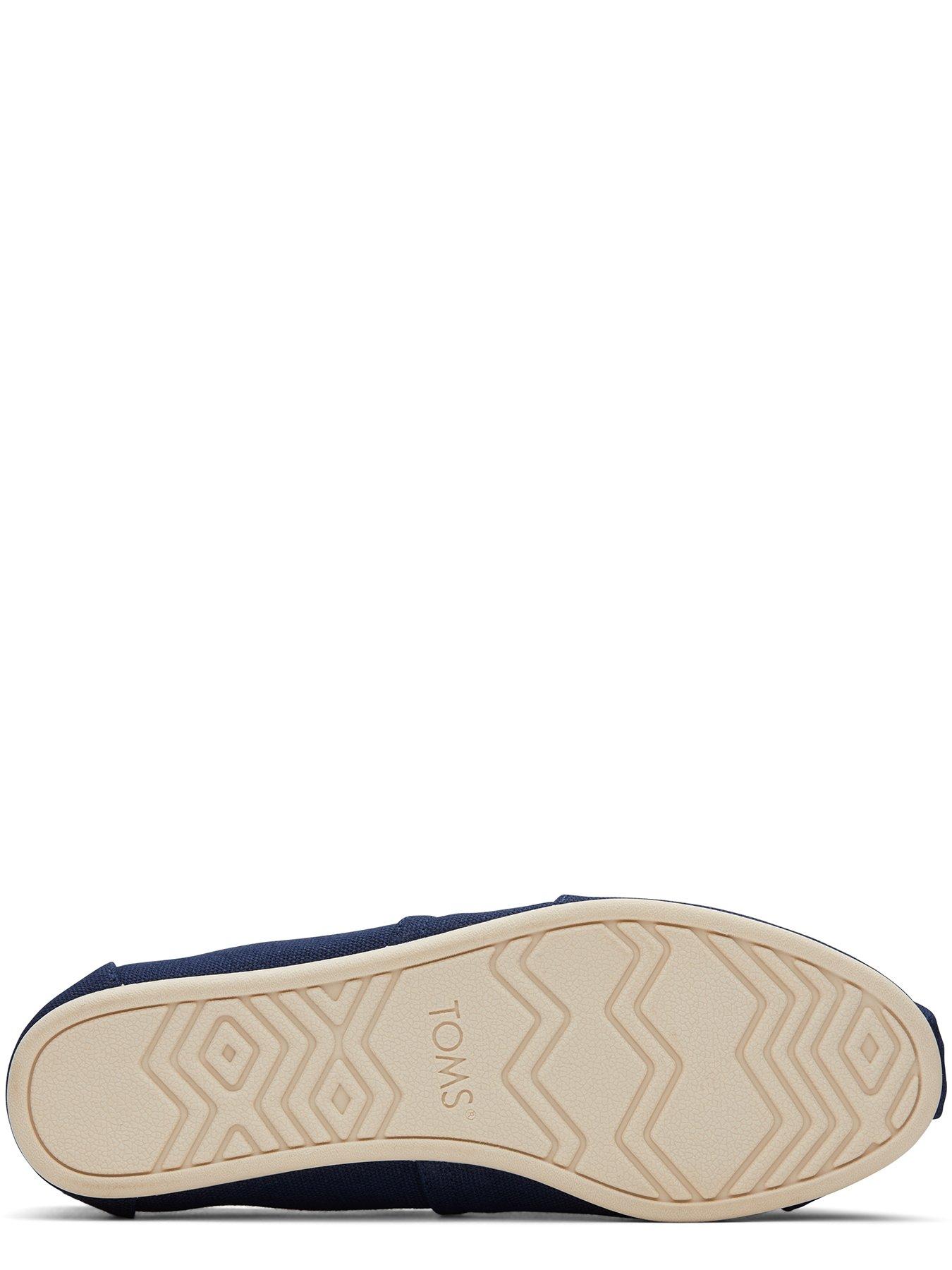 Image 5 of 5 of TOMS Alpargata Classic Espadrille - Navy