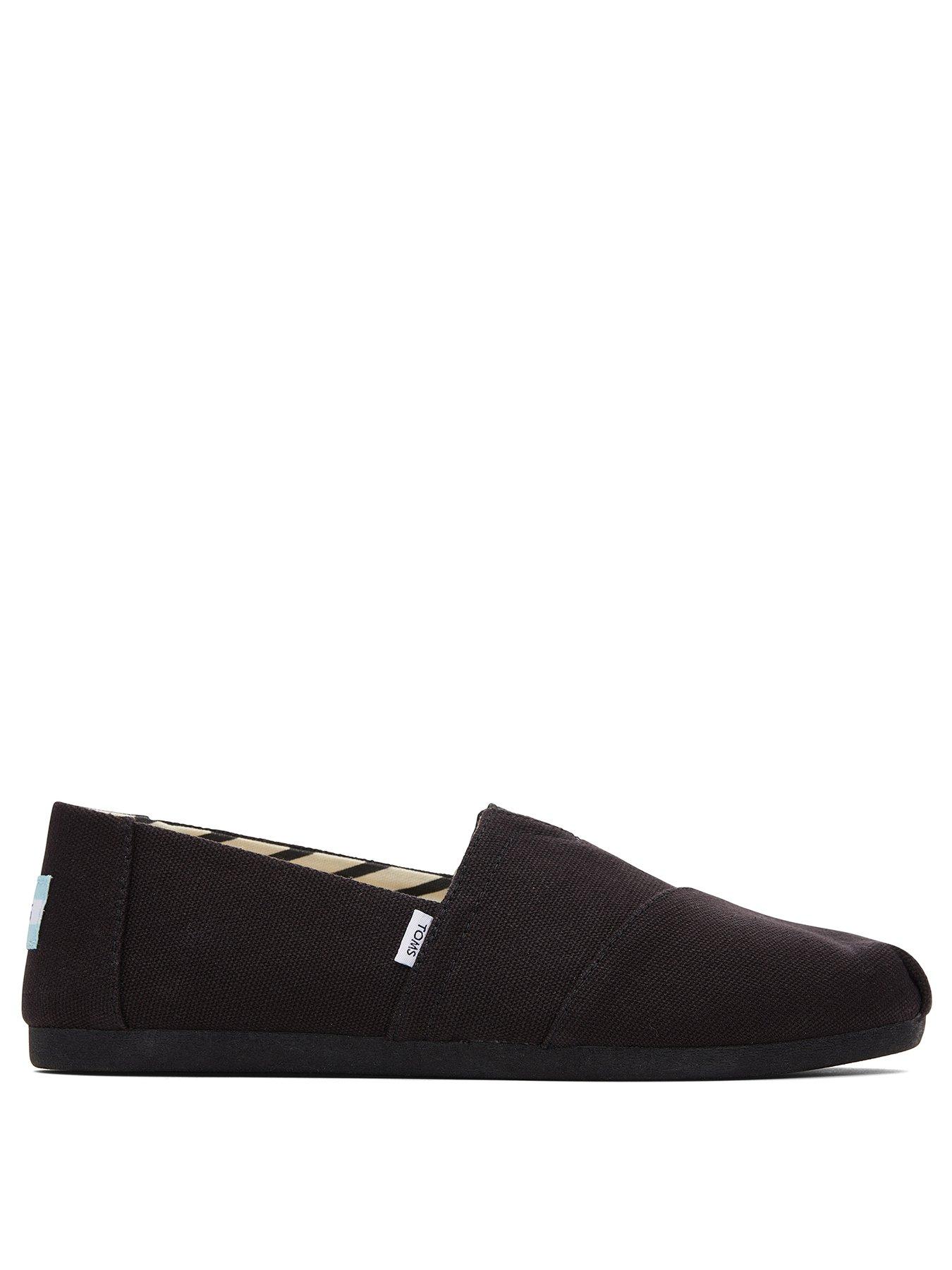 TOMS Alpargata Classic Espadrille - Black