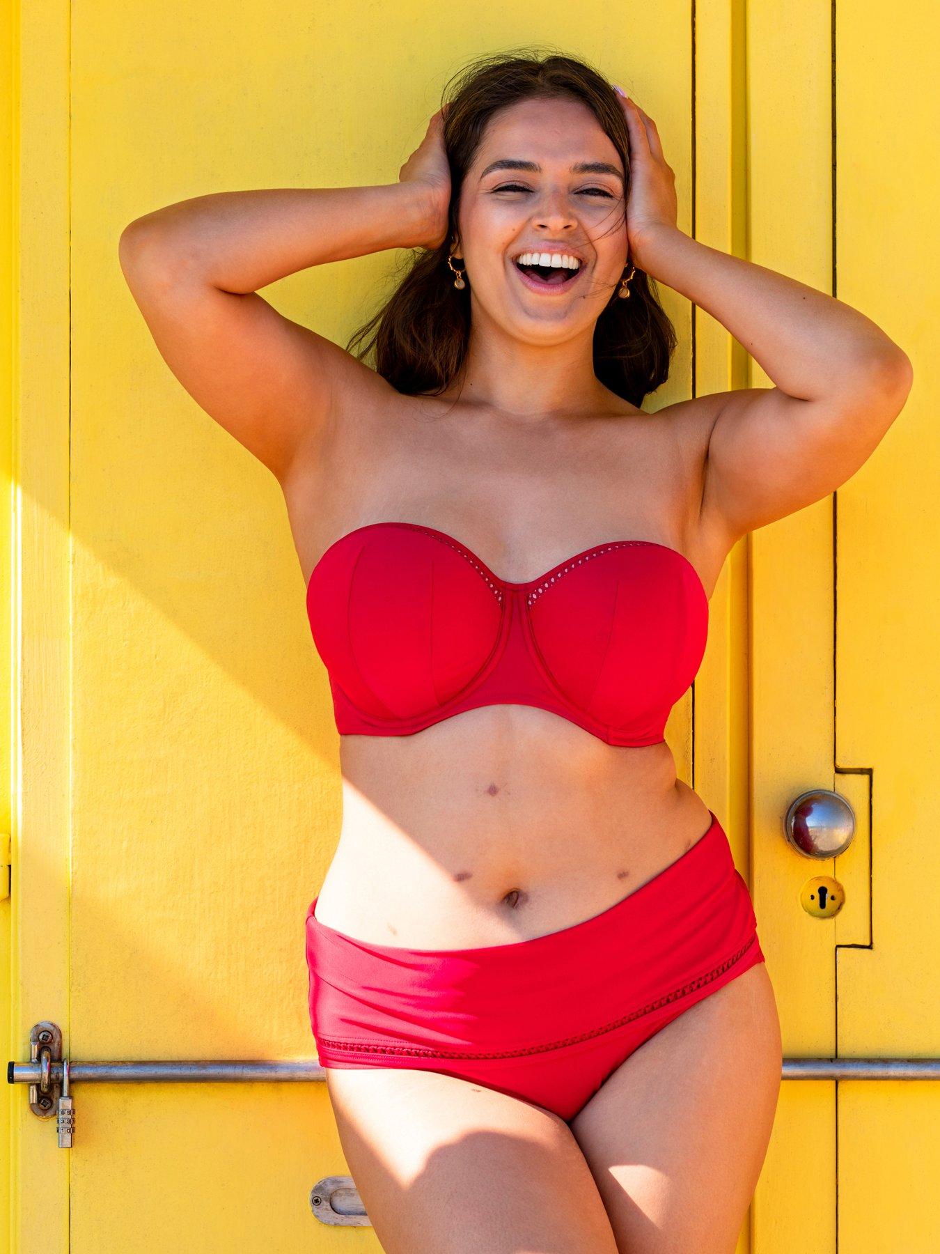 curvy-kate-first-class-bandeau-bikini-top-redback