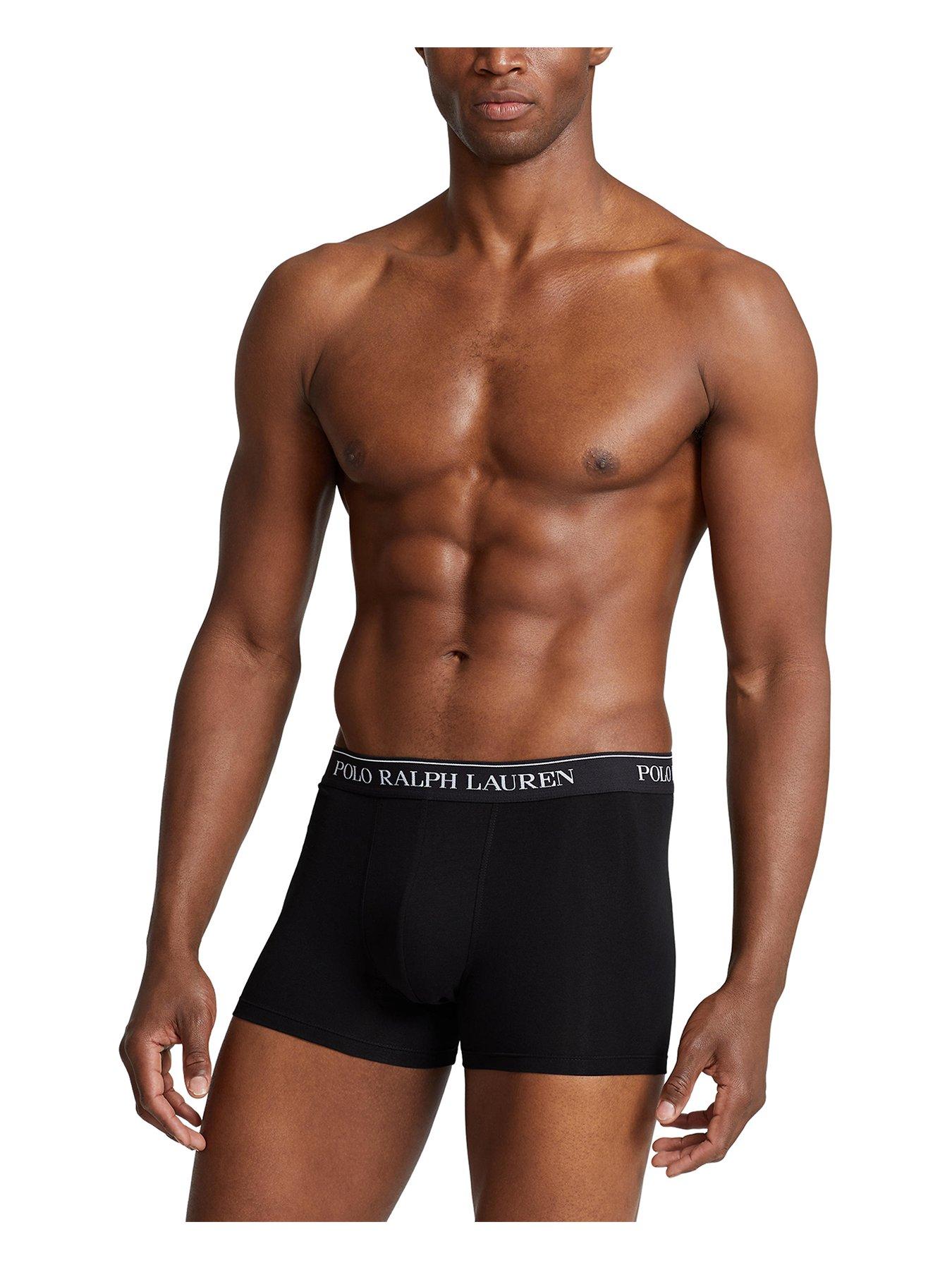 Image 2 of 4 of Polo Ralph Lauren 5 Pack Trunks - Black