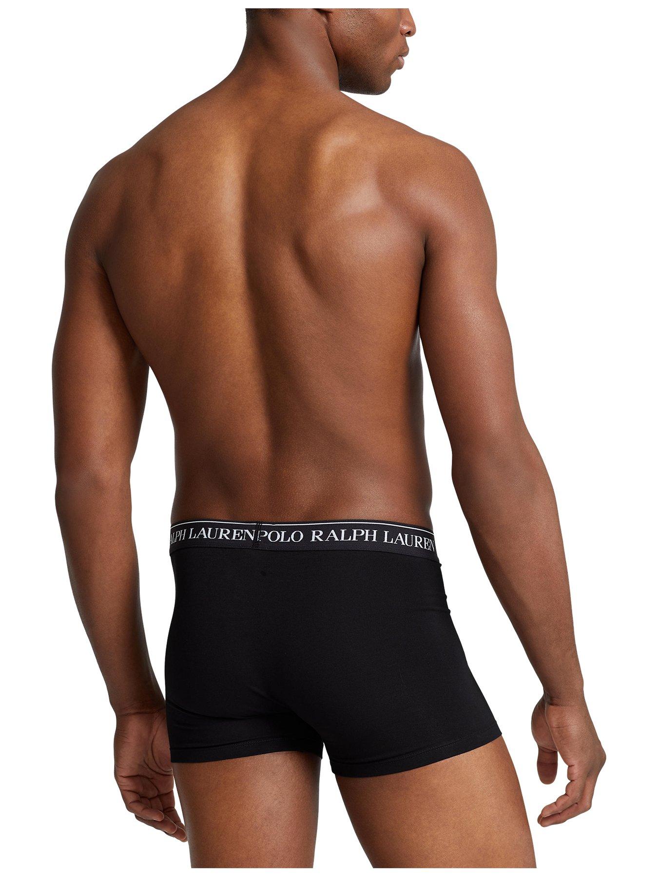 Image 3 of 4 of Polo Ralph Lauren 5 Pack Trunks - Black