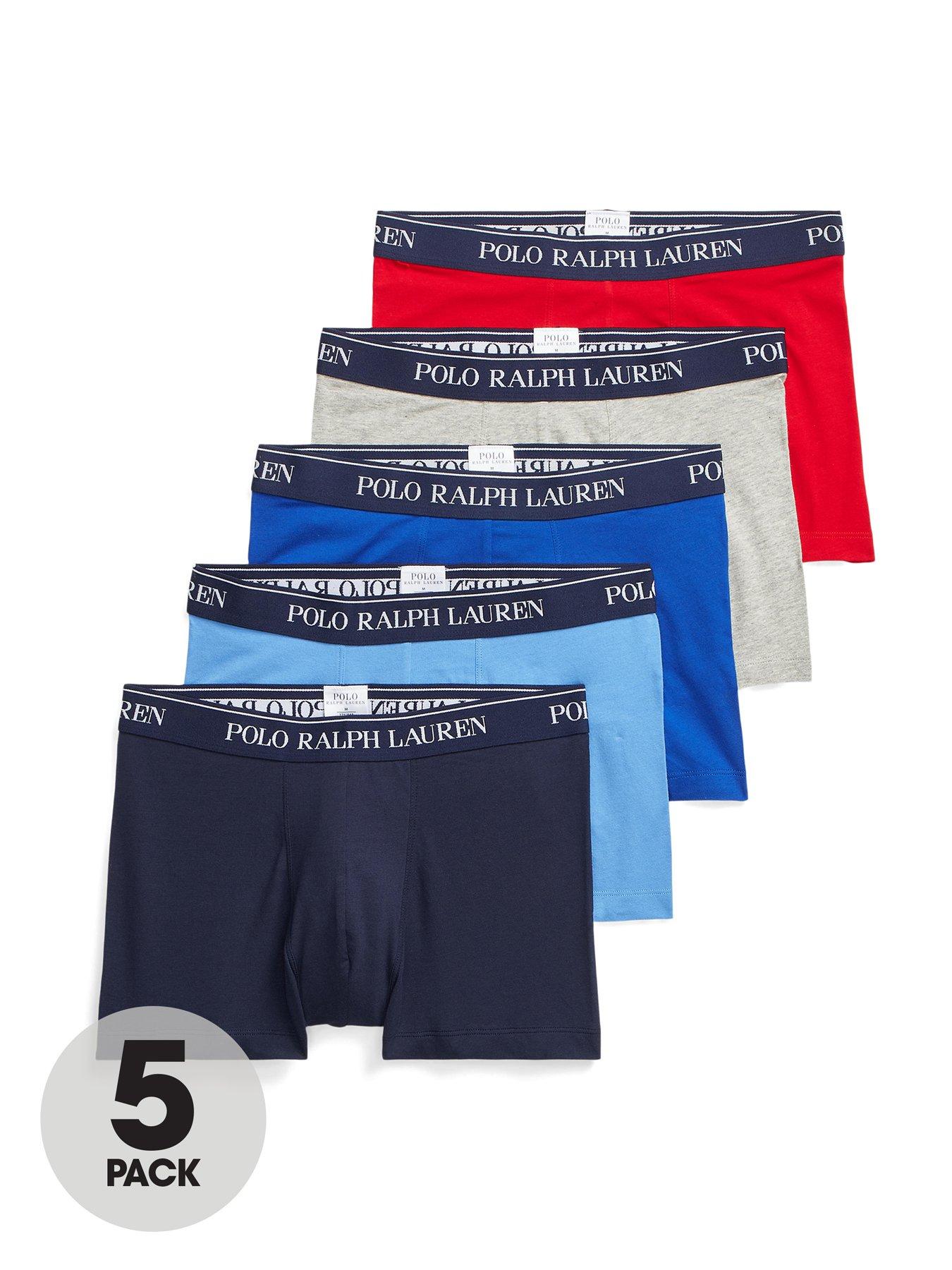 Polo Ralph Lauren 3 Pack Boxer Briefs - Multi