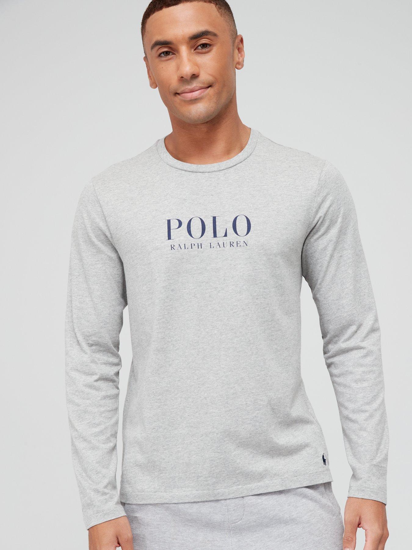 Mens ralph lauren polo long outlet sleeve