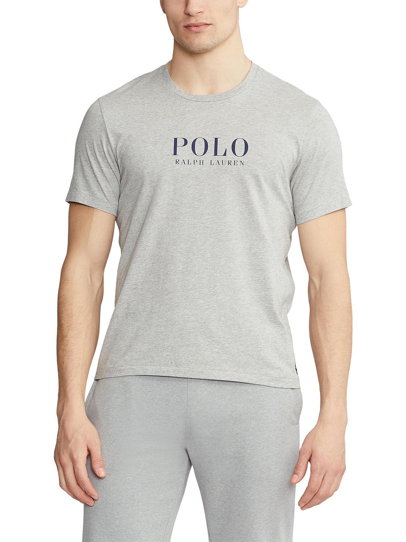 Polo Ralph Lauren Logo Lounge T-Shirt - Andover Heather | Very Ireland