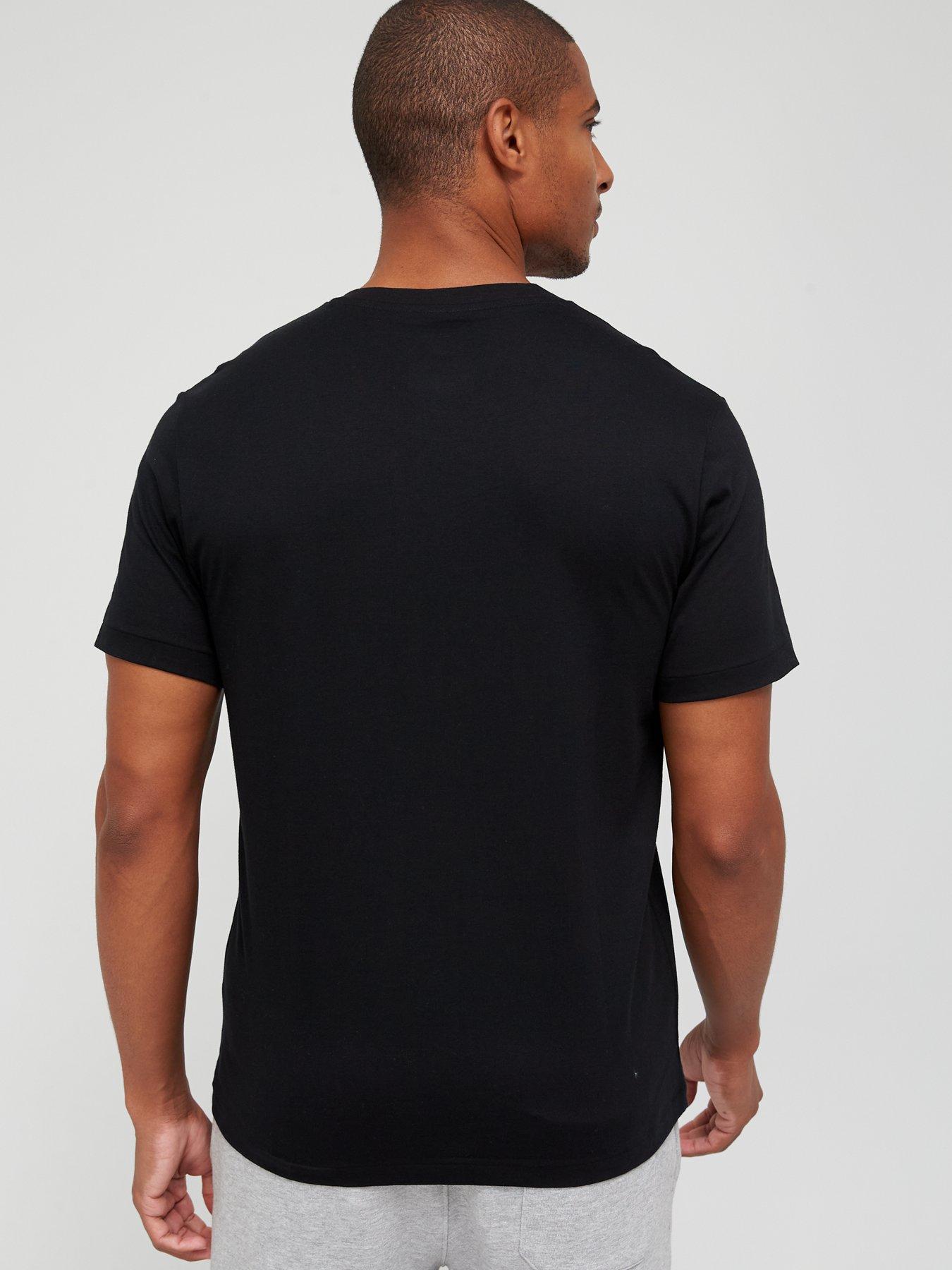 ralph lauren plain black t shirt