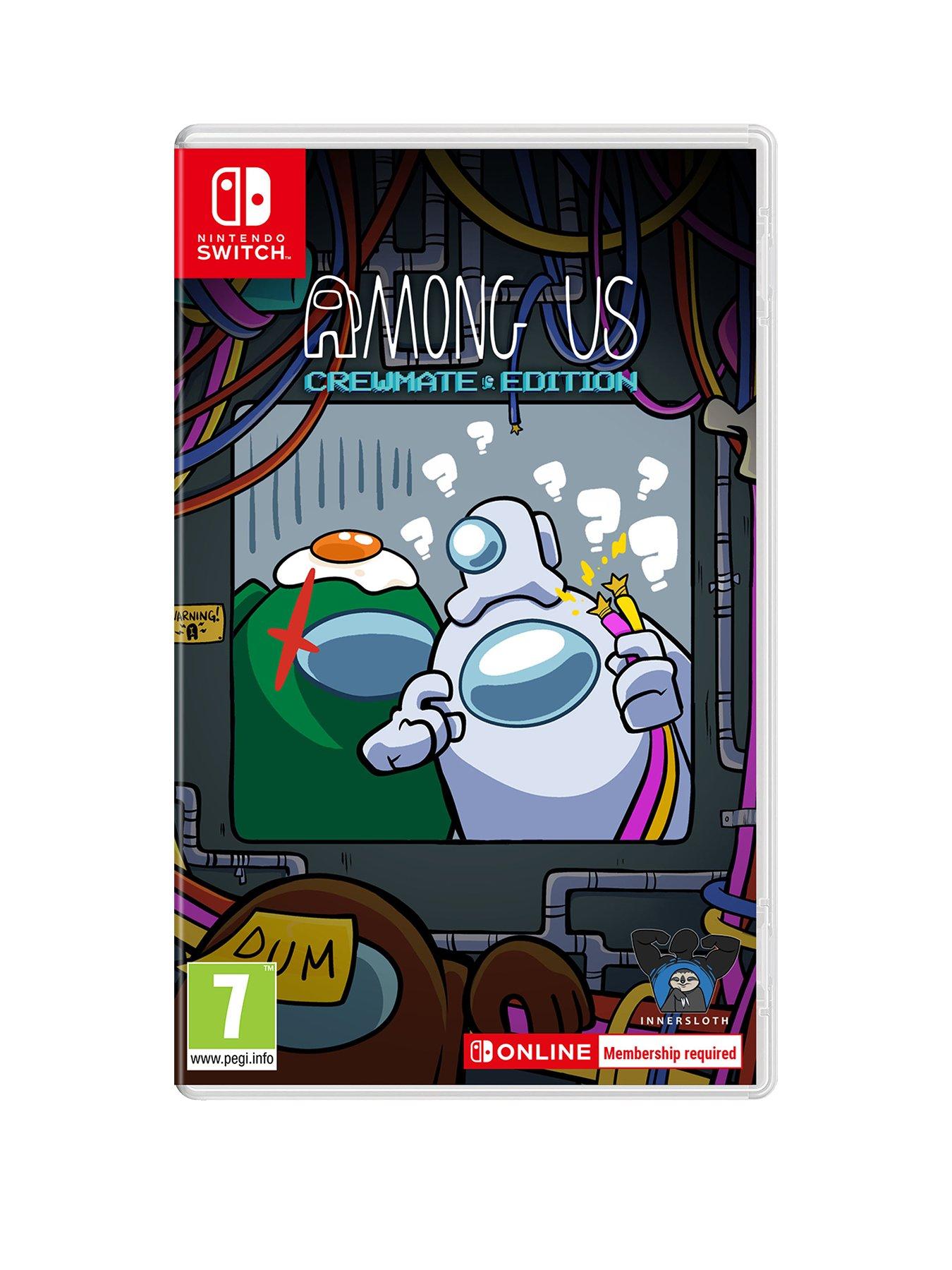 Image 1 of 7 of Nintendo Among Us:&nbsp;Crewmate Edition