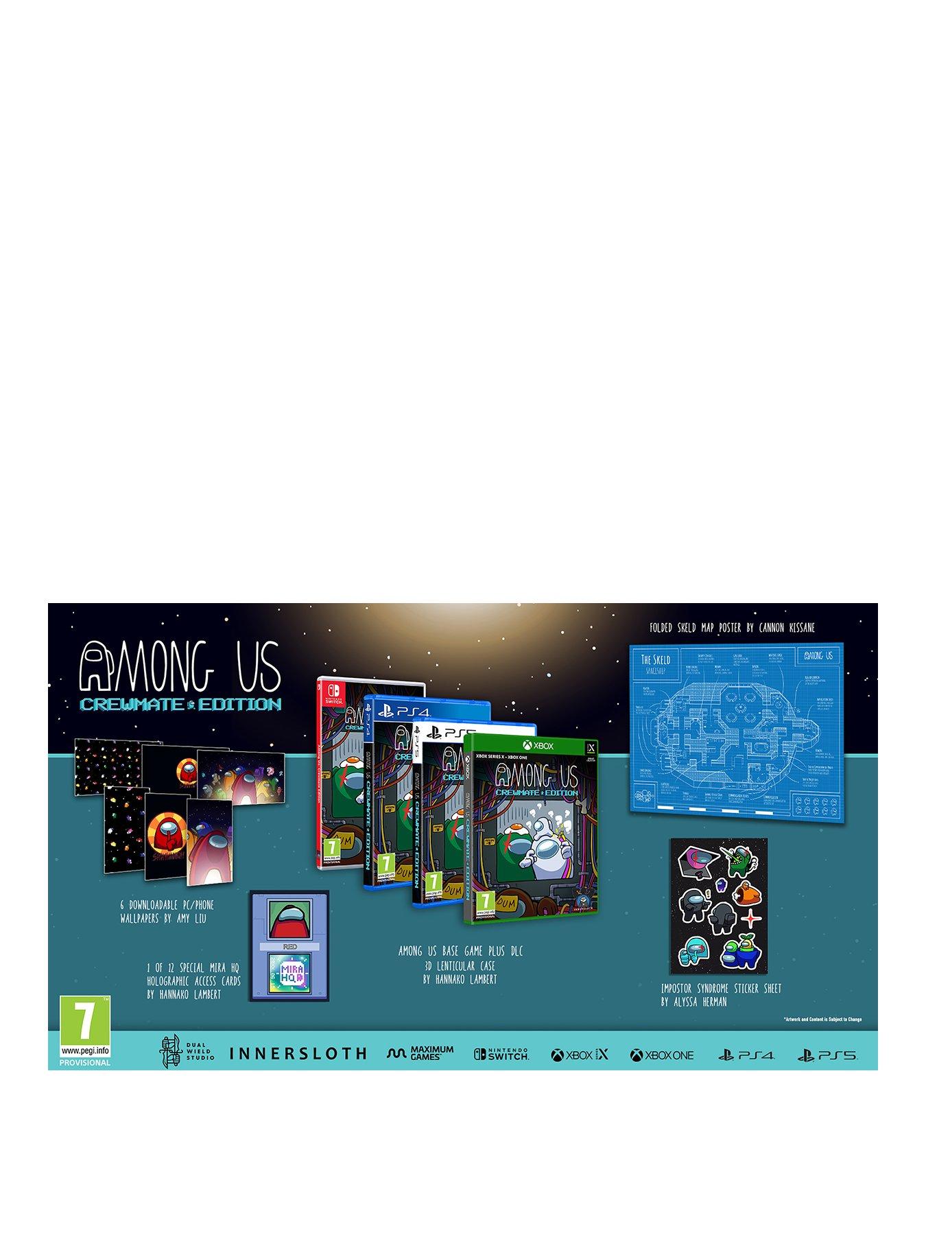 Image 2 of 7 of Nintendo Among Us:&nbsp;Crewmate Edition