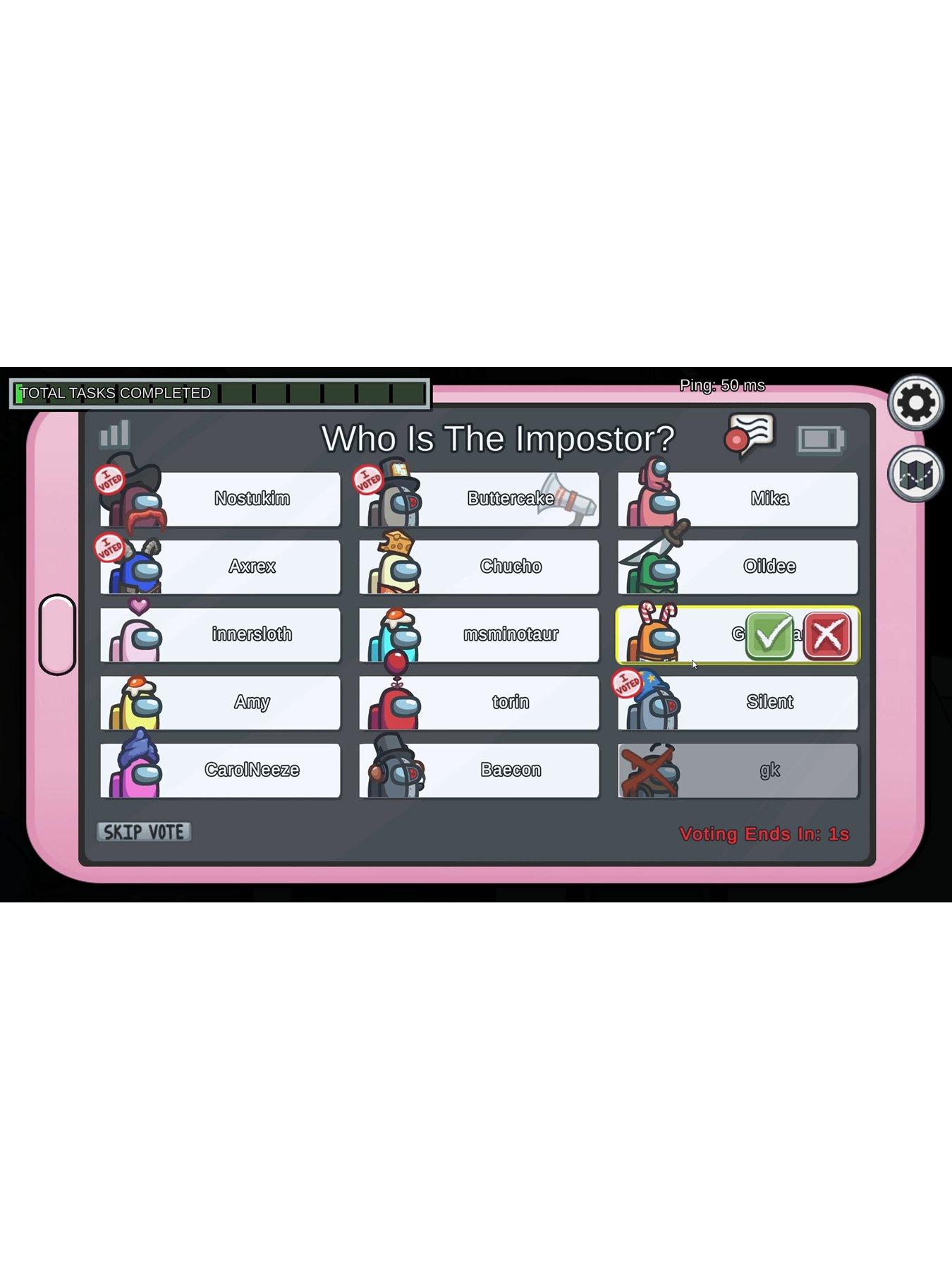 Image 4 of 7 of Nintendo Among Us:&nbsp;Crewmate Edition