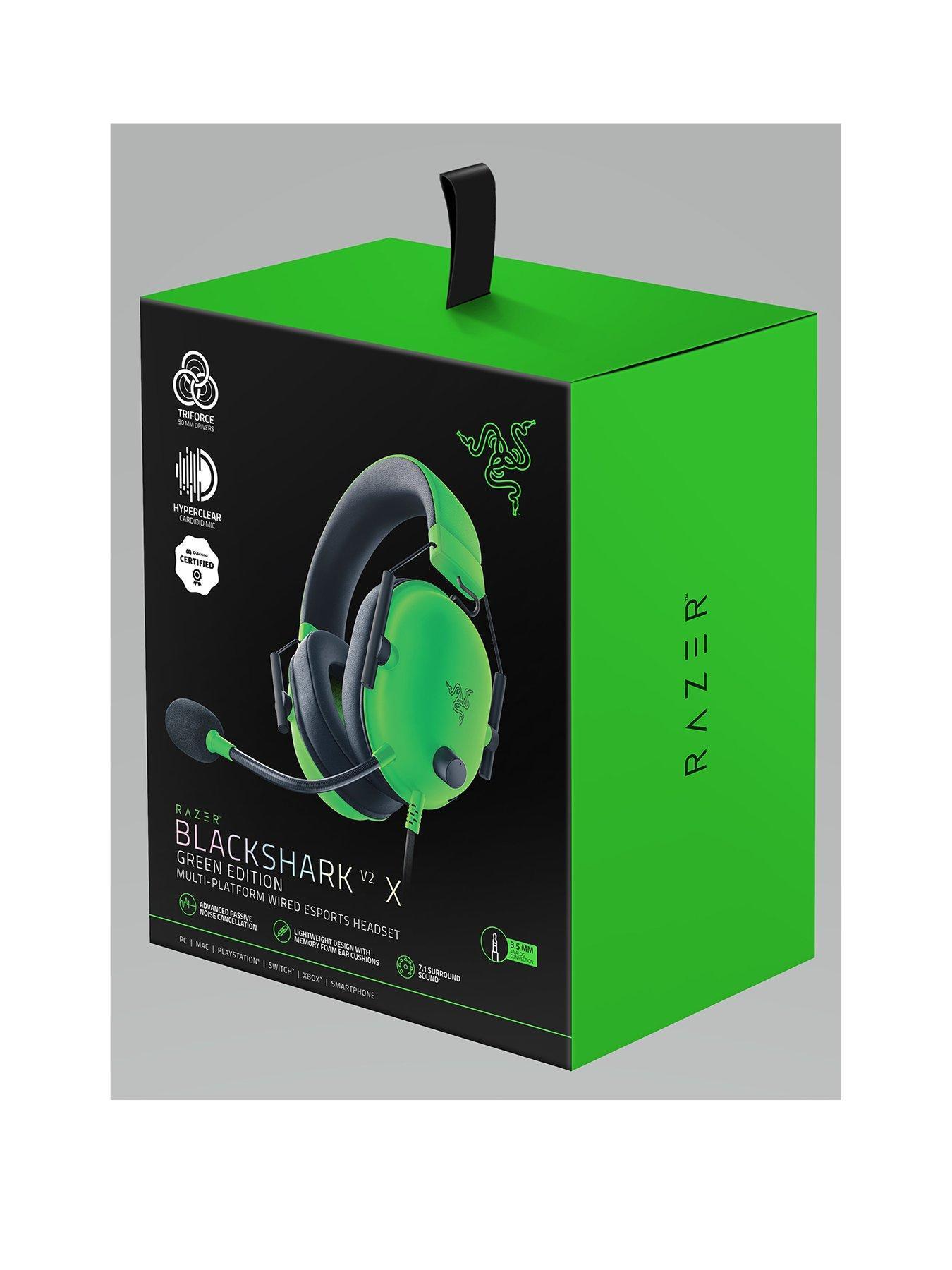 Image 2 of 5 of Razer Razer BlackShark V2 X - Green