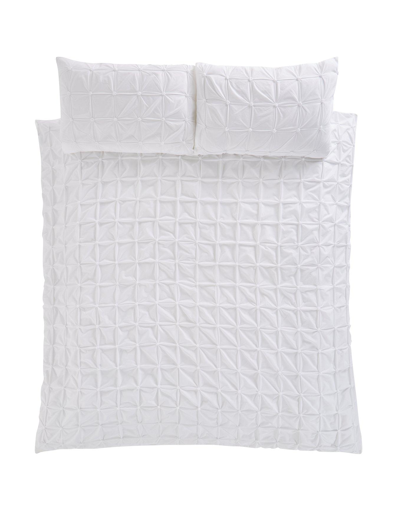 very-home-pleated-duvet-covernbspset-whitestillFront