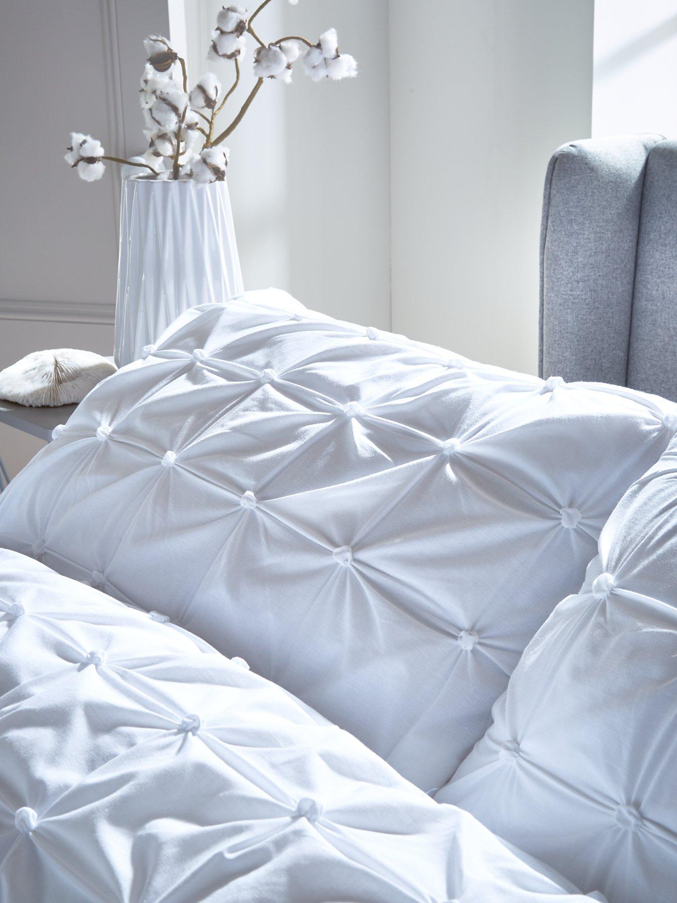 the-very-collection-pleated-duvet-covernbspset-whiteback