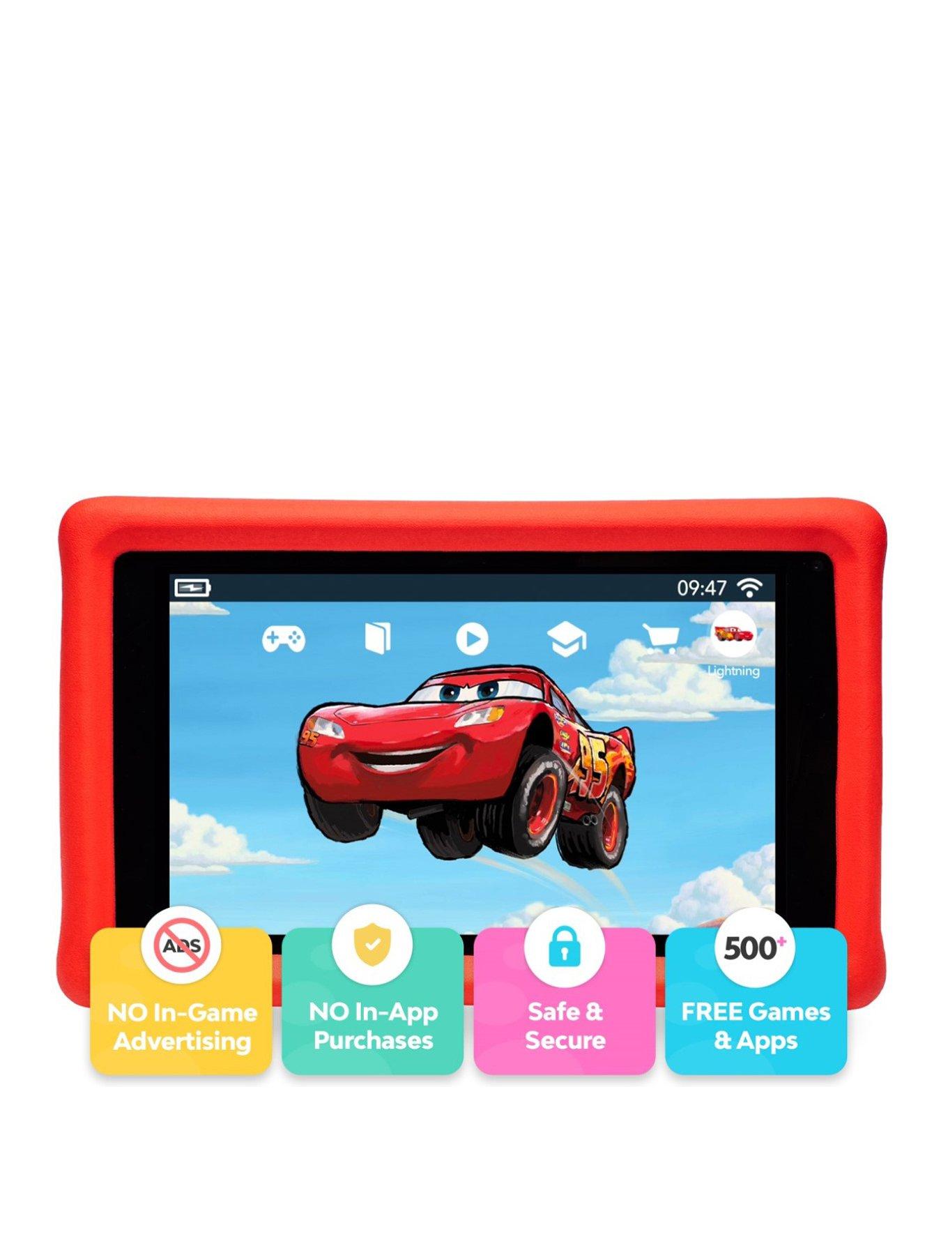 pebble-gear-disney-cars-7innbspkids-tablet-carry-bagstillFront