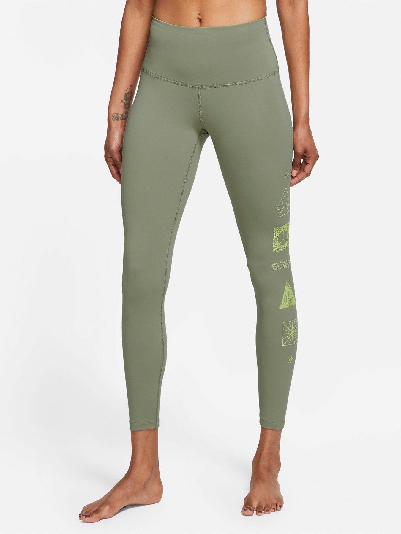 Nike - Sportswear Classics 7/8 Tights Women oil green