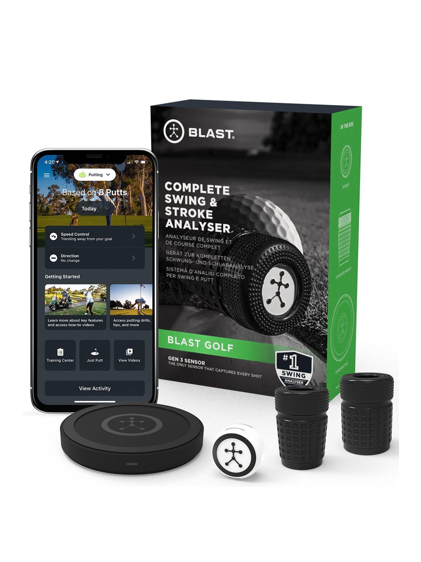 Image of  Blast Golf- Complete Swing And Stroke Analyser