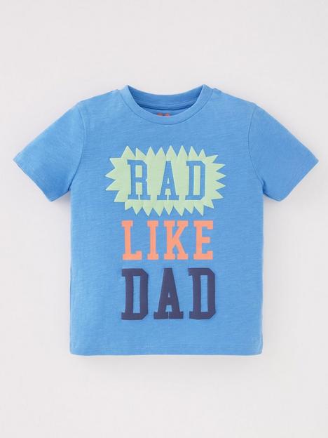mini-v-by-very-boys-rad-like-dad-short-sleeve-t-shirt-bluenbsp