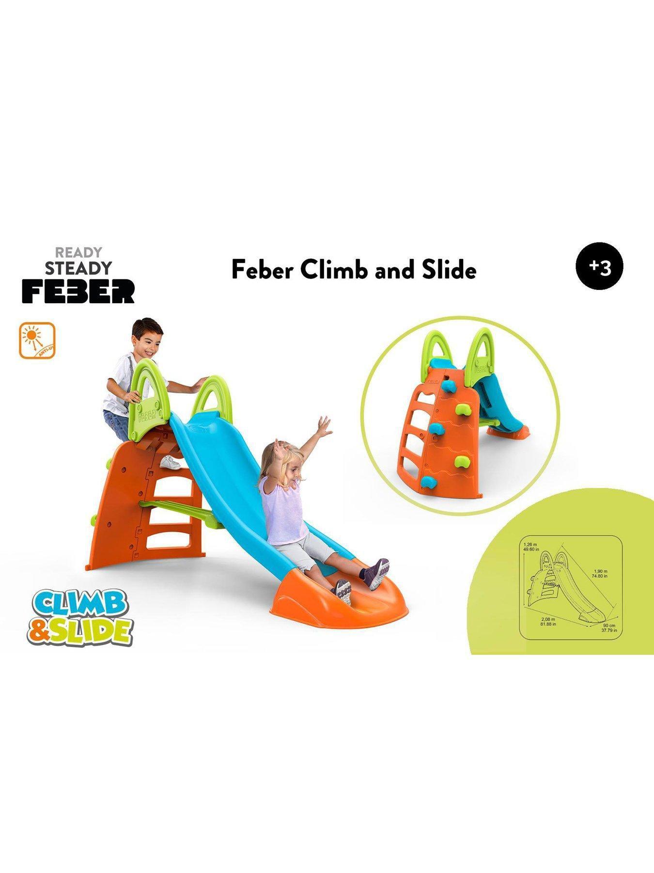 Image 5 of 5 of Feber Climb &amp; Slide