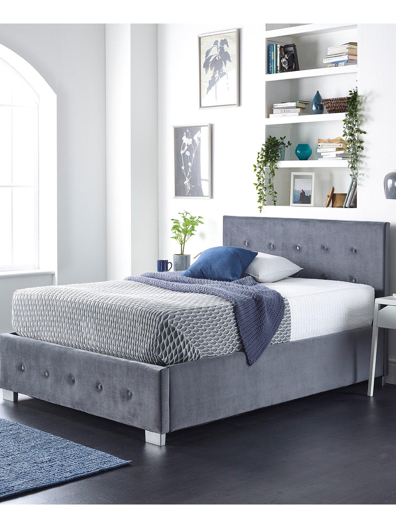 aspire-plush-velvet-side-opening-ottoman-bed-framestillFront