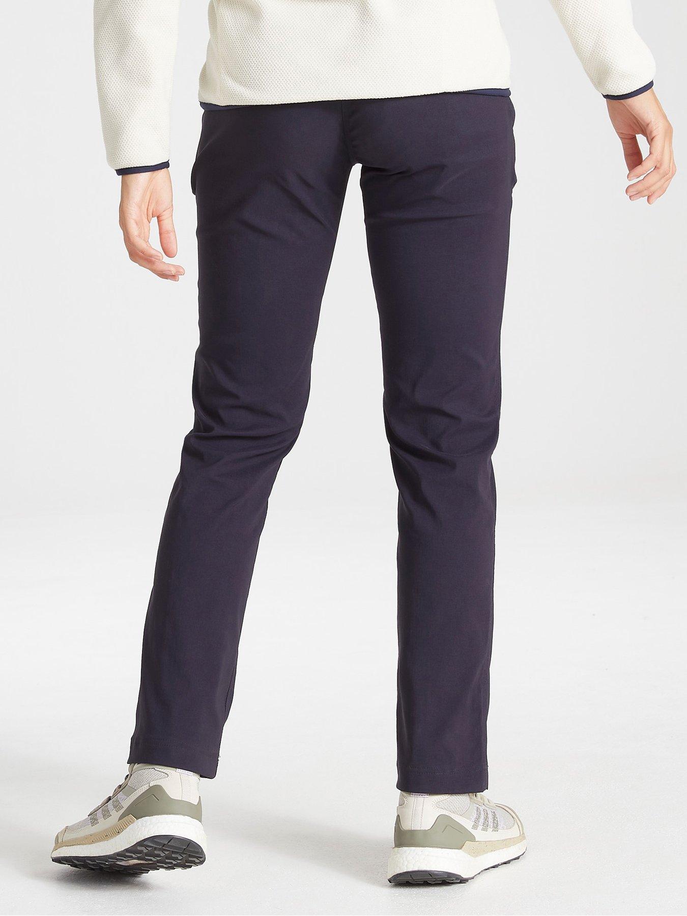 craghoppers-kiwi-pro-ii-short-length-walking-trousers-navystillFront