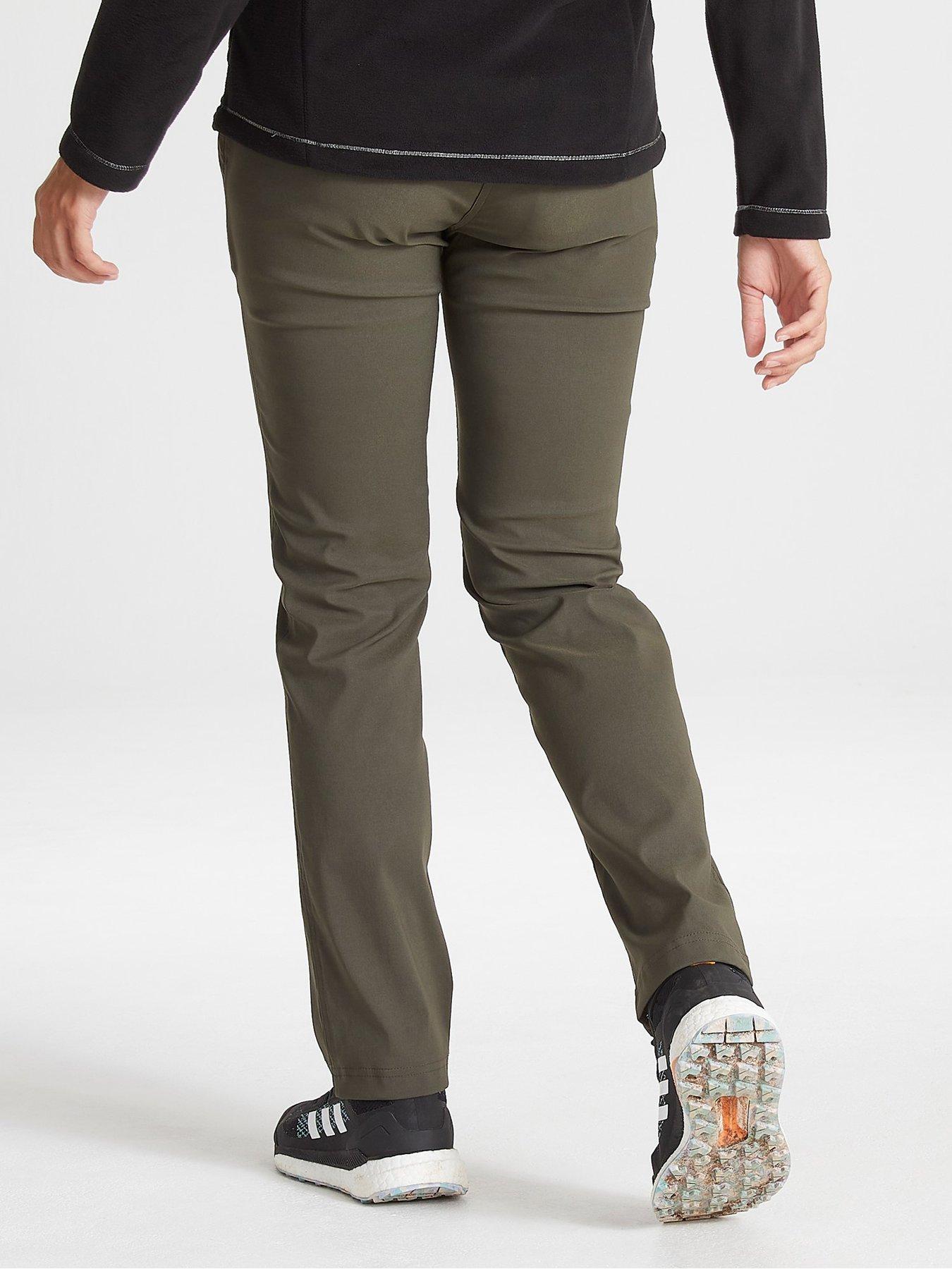 craghoppers-kiwi-pro-iinbsp-short-length-walking-trousers-khakistillFront