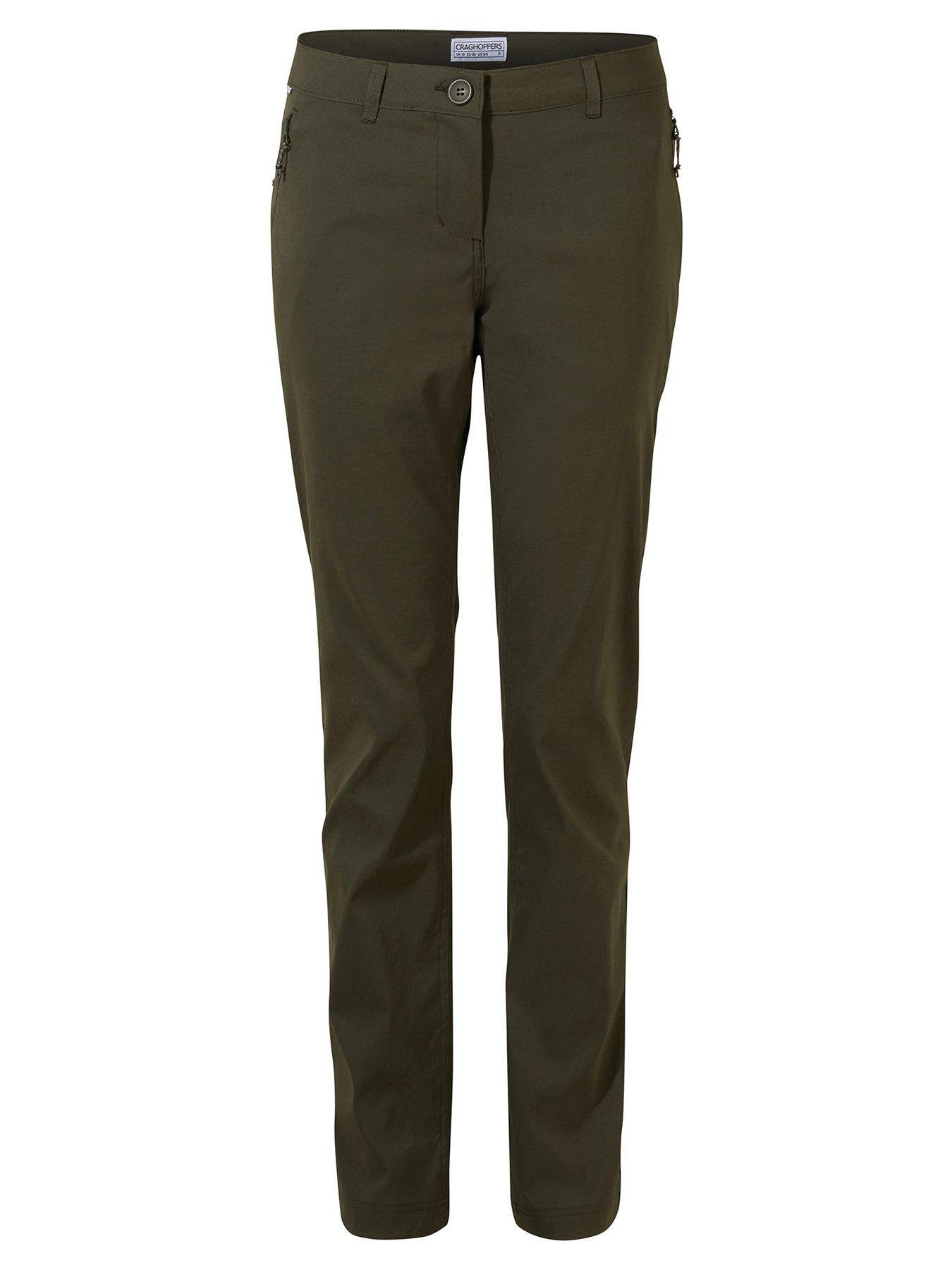 craghoppers-kiwi-pro-iinbsp-short-length-walking-trousers-khakioutfit