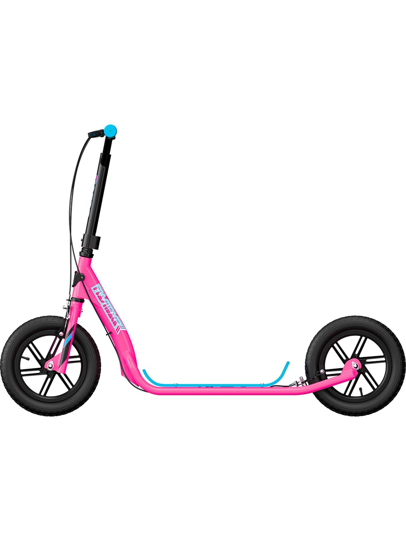 Image 2 of 8 of Razor Flashback Kick Scooter for Kids 8+, BMX Style - Pink
