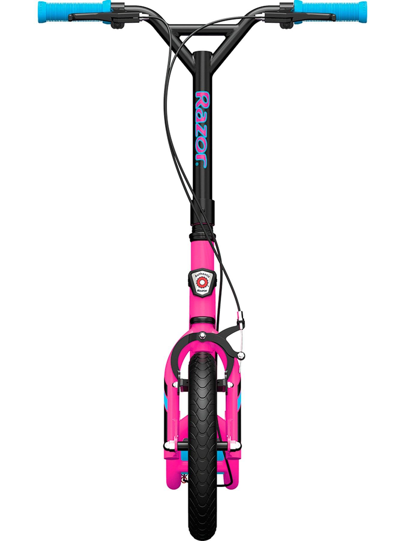 Image 3 of 8 of Razor Flashback Kick Scooter for Kids 8+, BMX Style - Pink