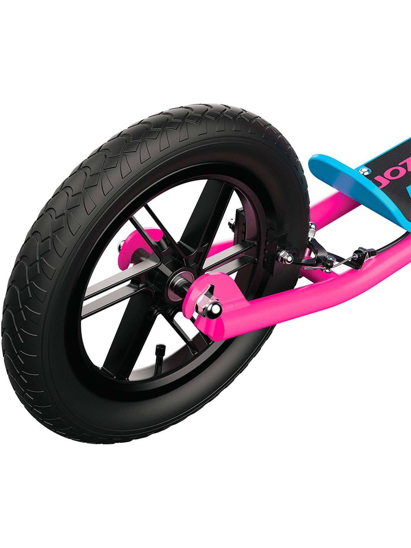 Image 5 of 8 of Razor Flashback Kick Scooter for Kids 8+, BMX Style - Pink