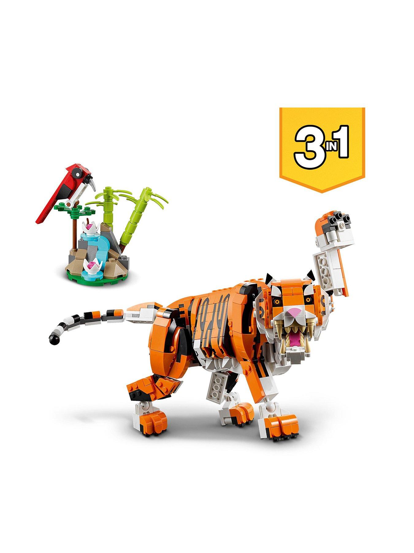 Image 3 of 8 of LEGO Creator Majestic Tiger