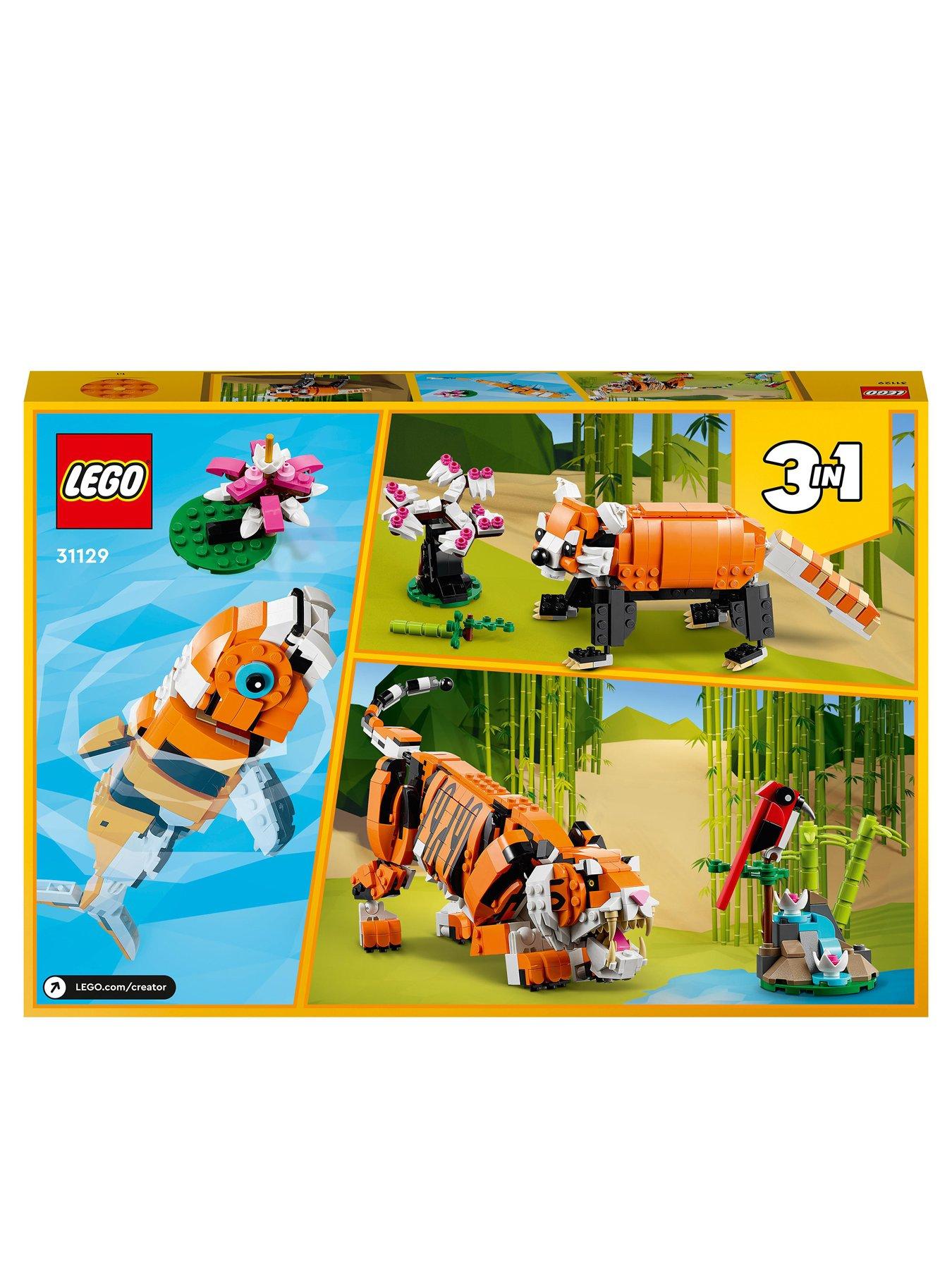 Image 7 of 8 of LEGO Creator Majestic Tiger